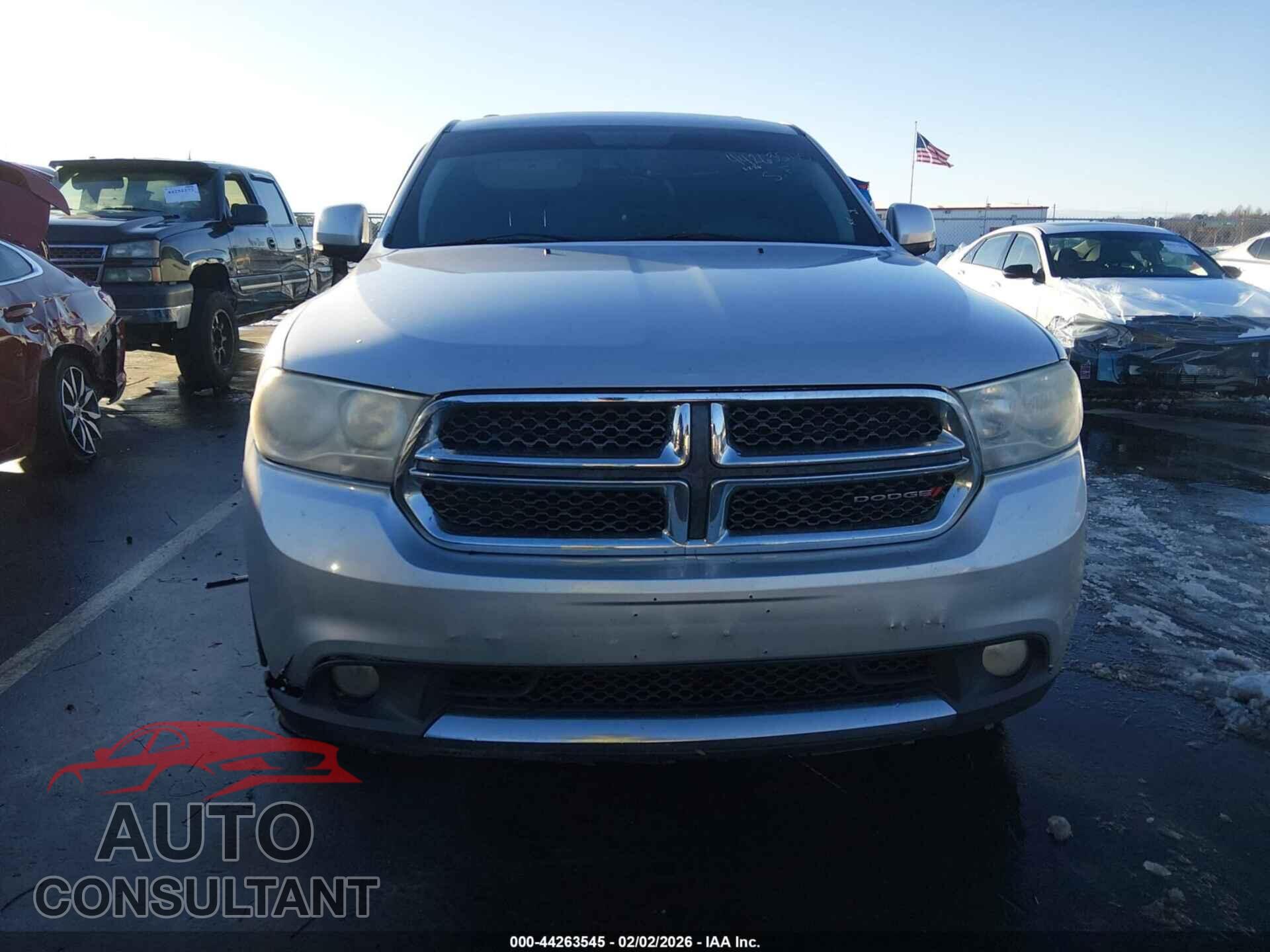 DODGE DURANGO 2013 - 1C4RDJDG5DC509028