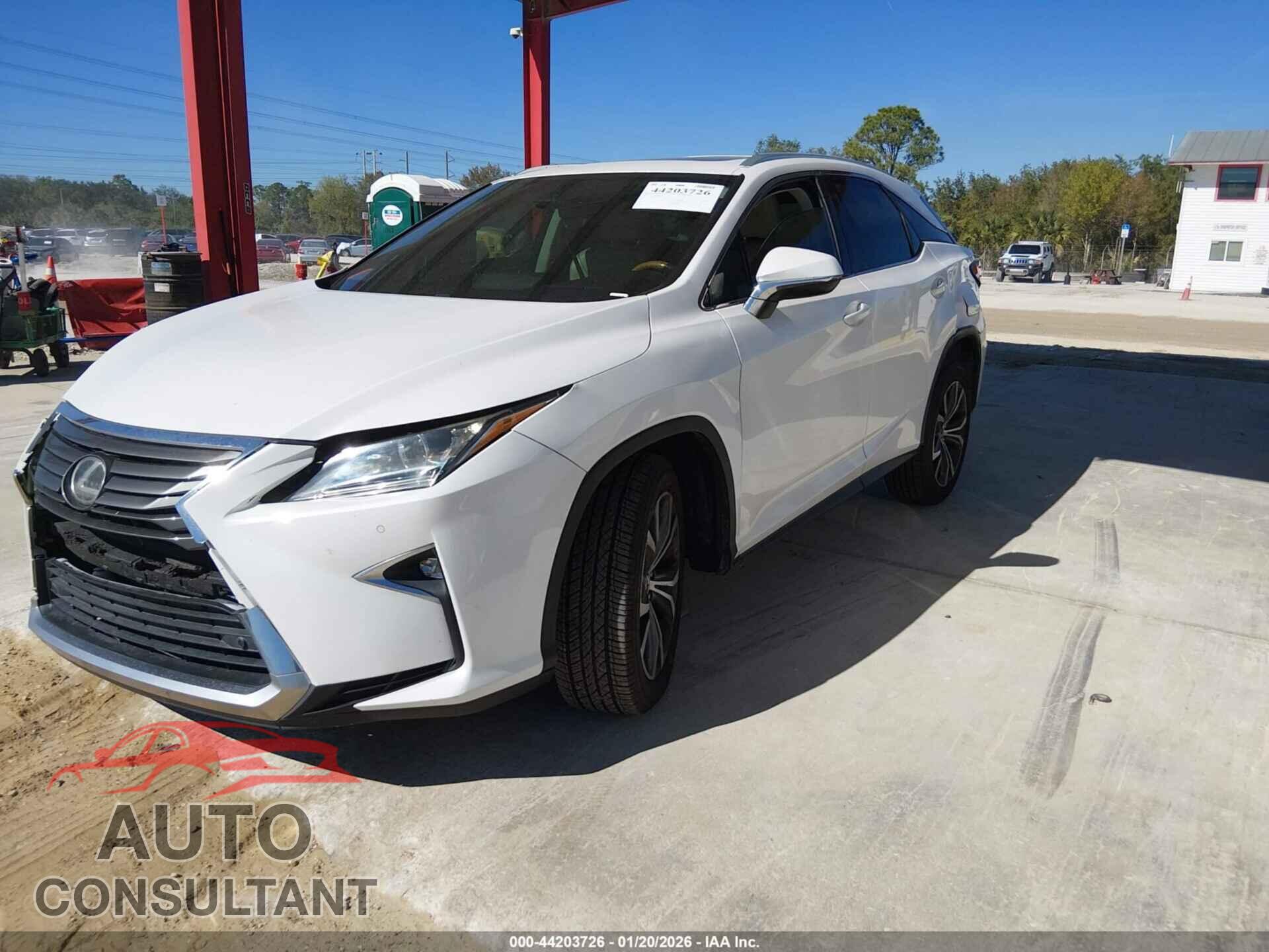 LEXUS RX 350 2017 - 2T2ZZMCA2HC056298