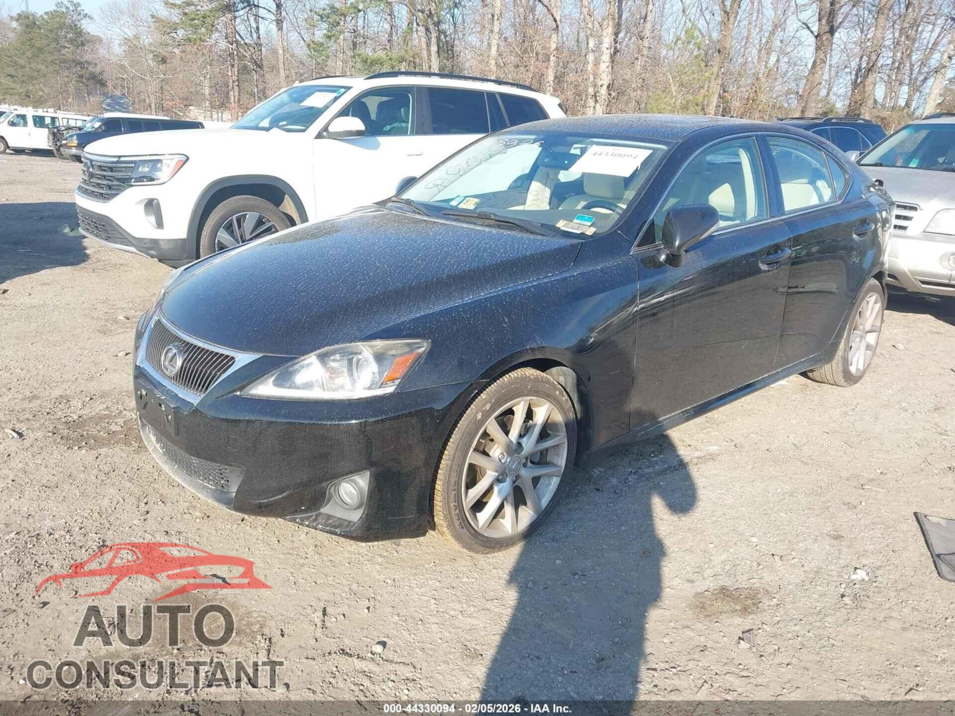 LEXUS IS 250 2011 - JTHCF5C29B5049157