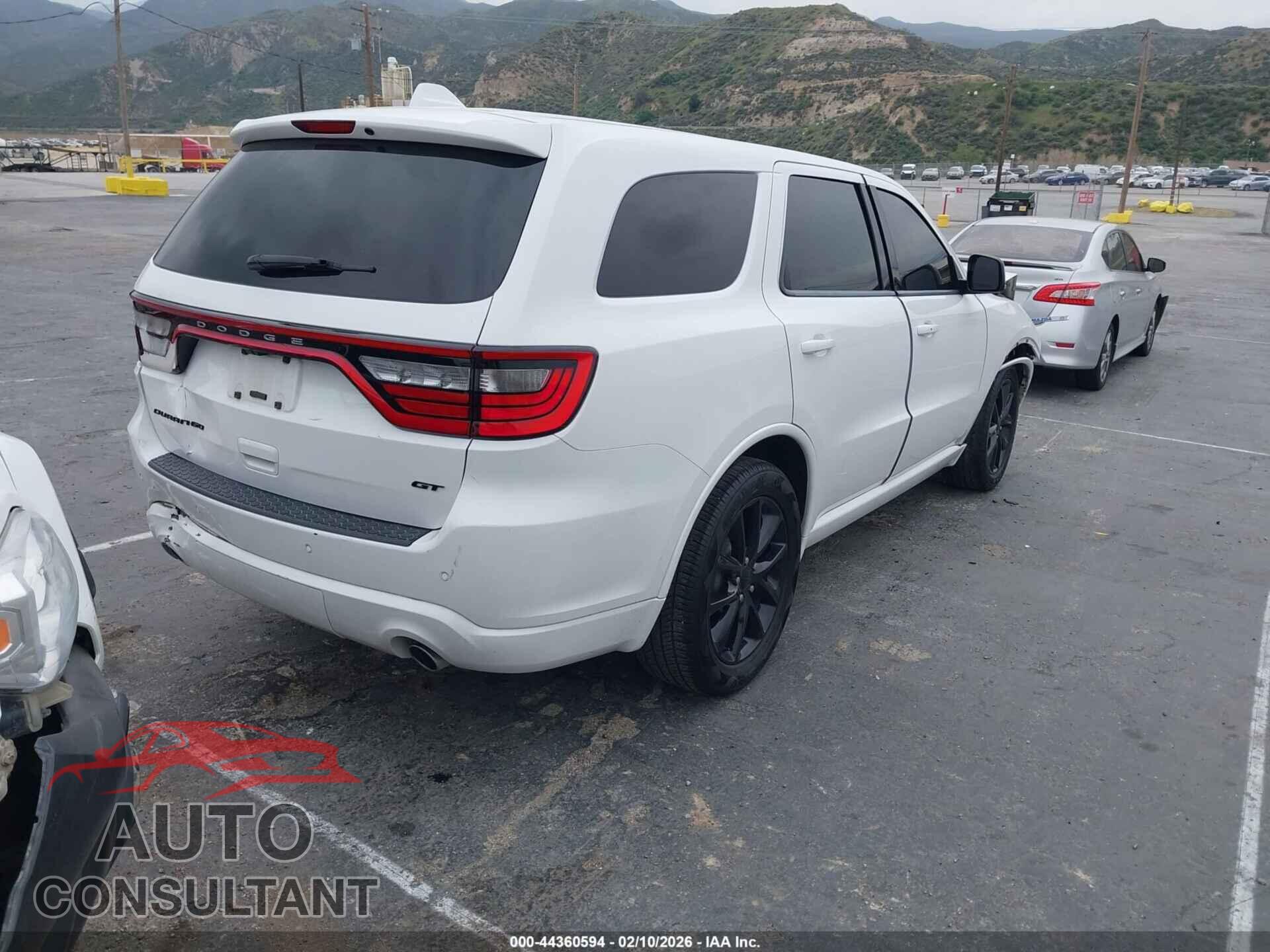 DODGE DURANGO 2017 - 1C4RDHDG5HC869821