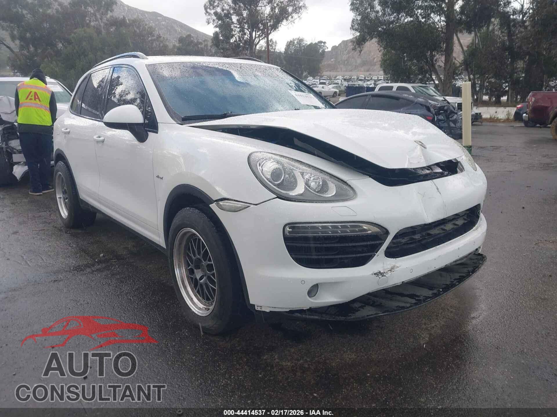 PORSCHE CAYENNE 2013 - WP1AF2A24DLA23802