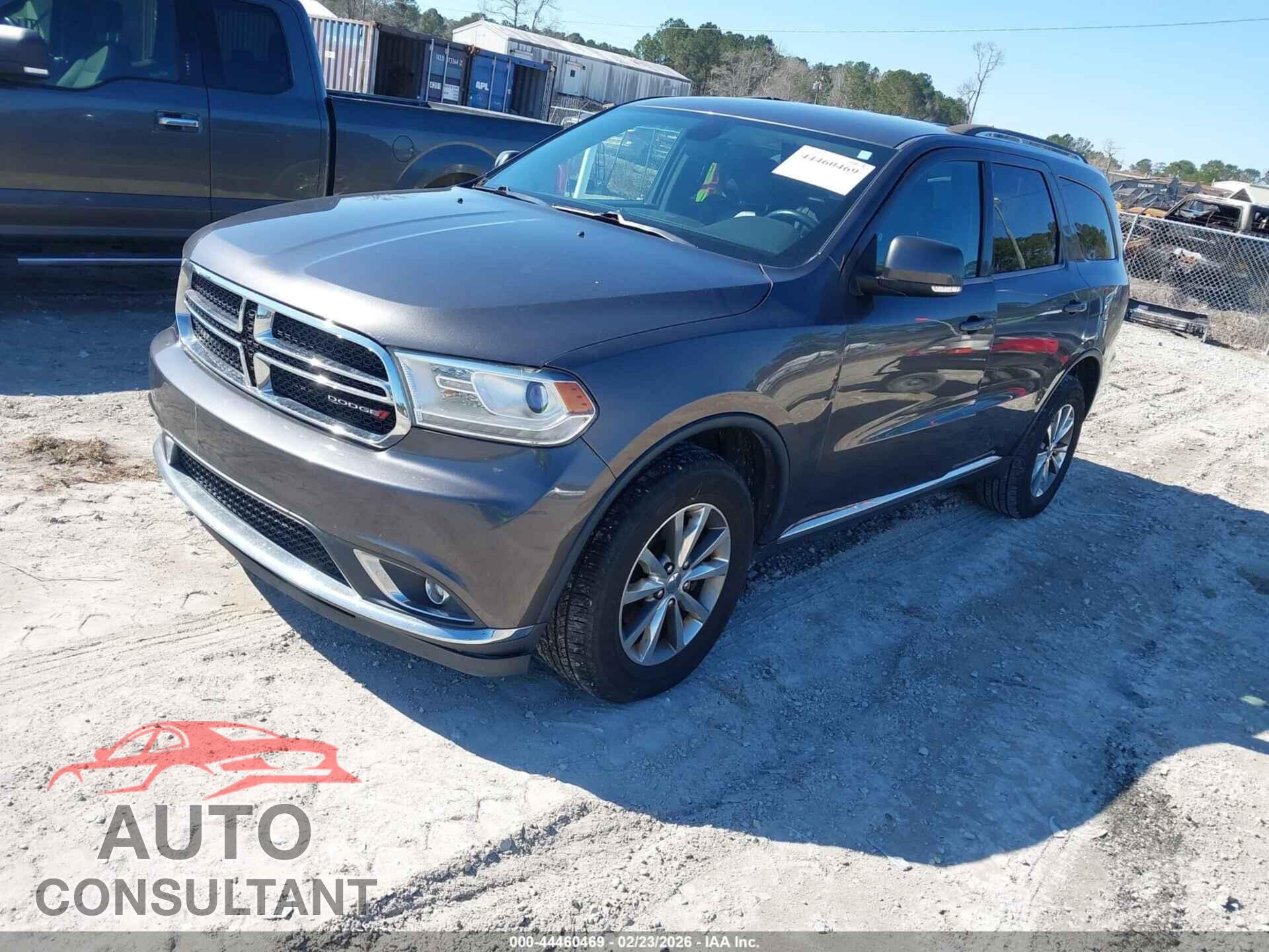 DODGE DURANGO 2014 - 1C4RDJDG9EC537982