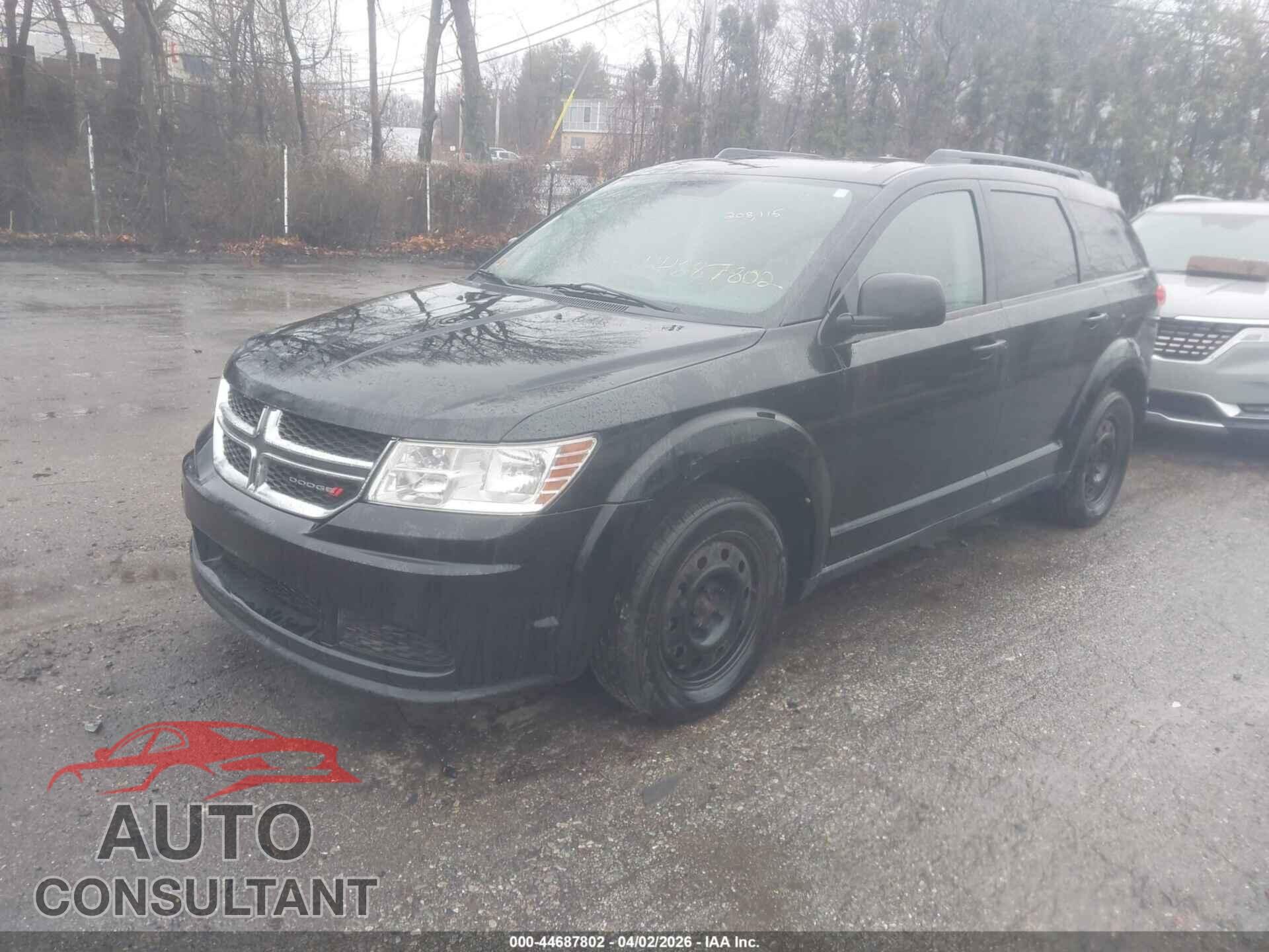 DODGE JOURNEY 2015 - 3C4PDCAB7FT554149