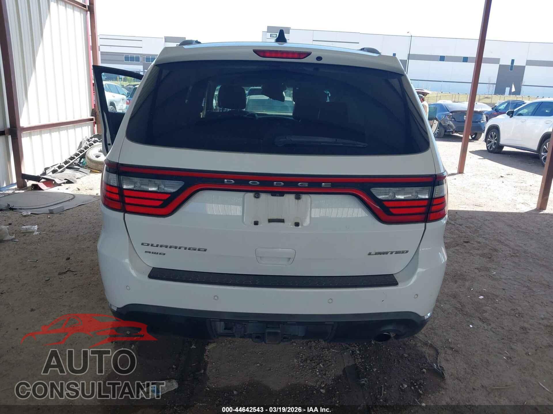 DODGE DURANGO 2015 - 1C4RDJDG0FC690249
