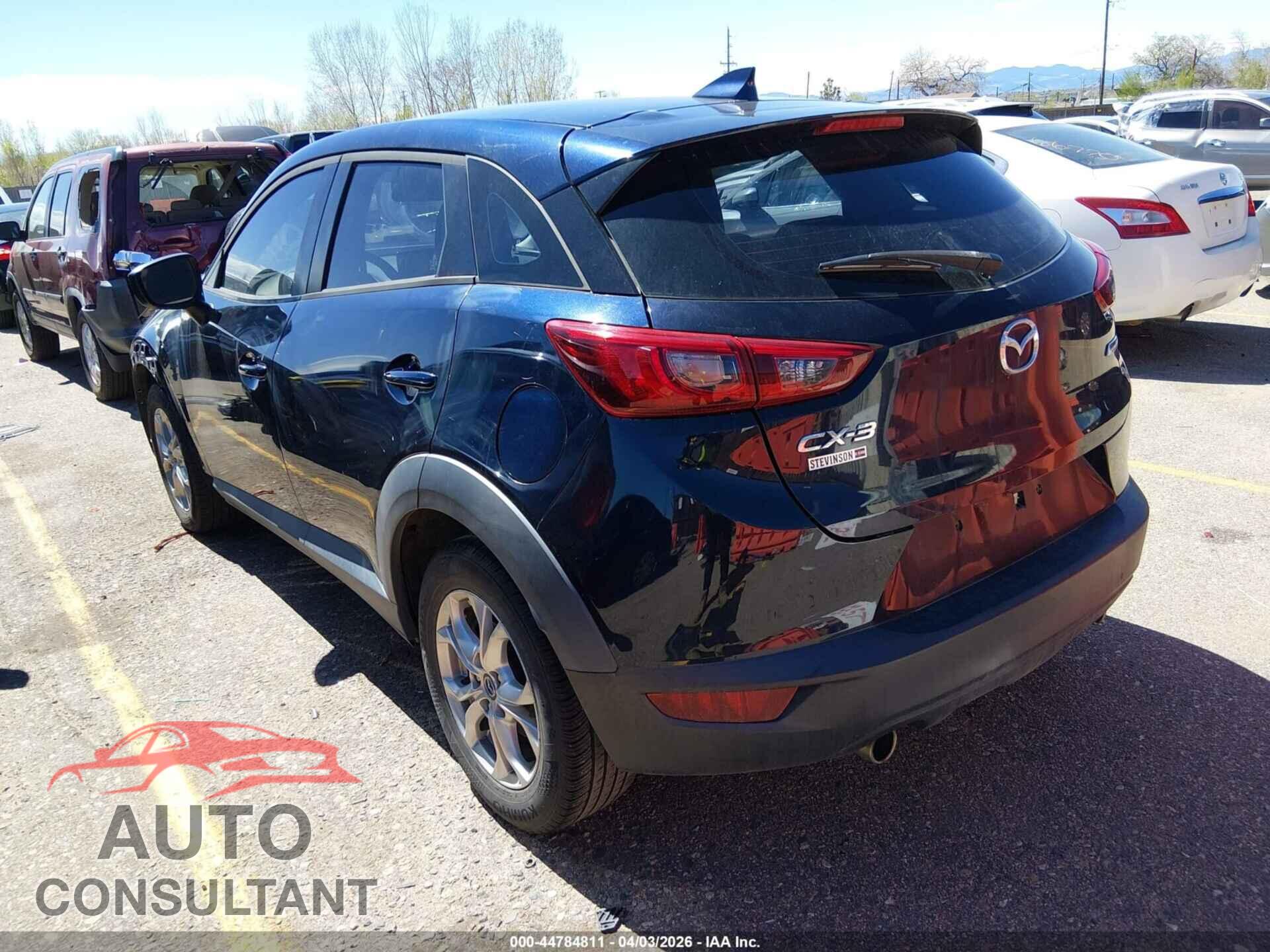 MAZDA CX-3 2018 - JM1DKDB72J1309753