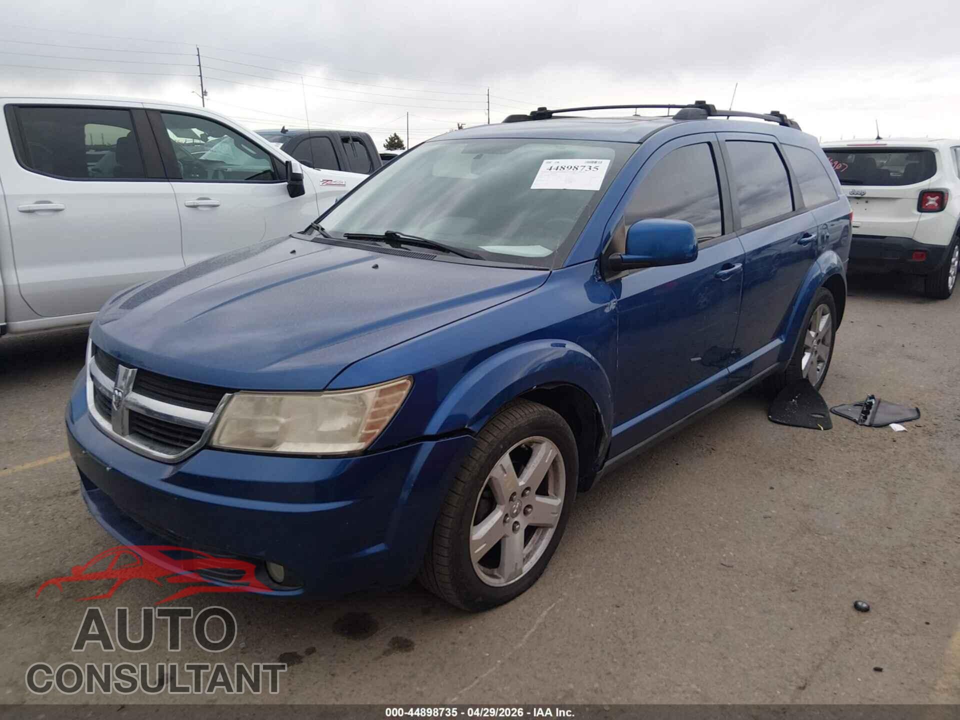 DODGE JOURNEY 2010 - 3D4PH5FV7AT257865