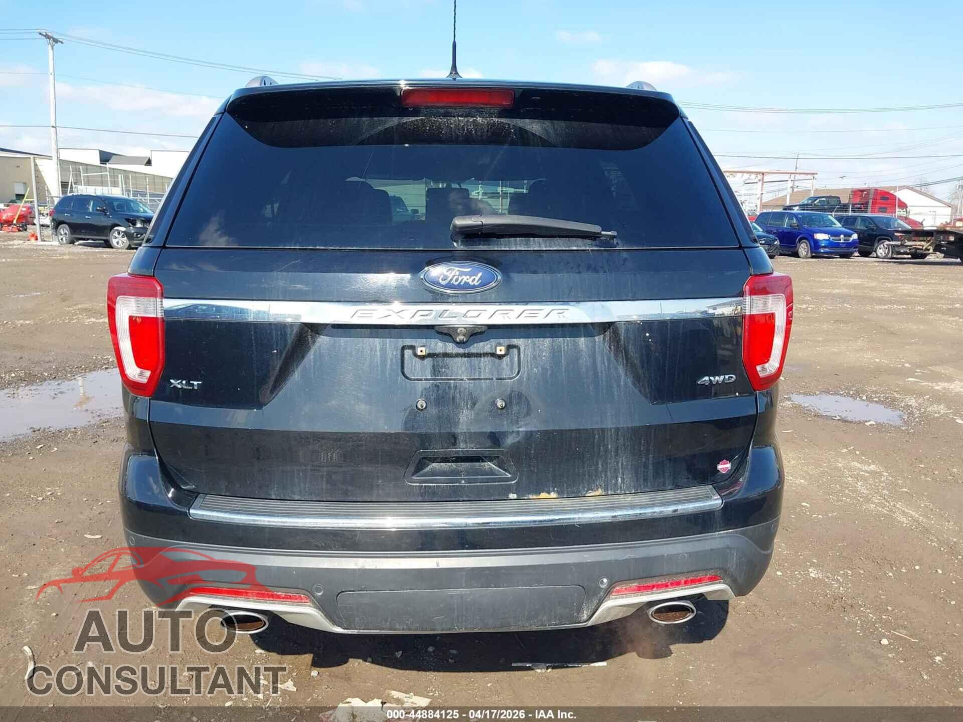 FORD EXPLORER 2018 - 1FM5K8D87JGB16234