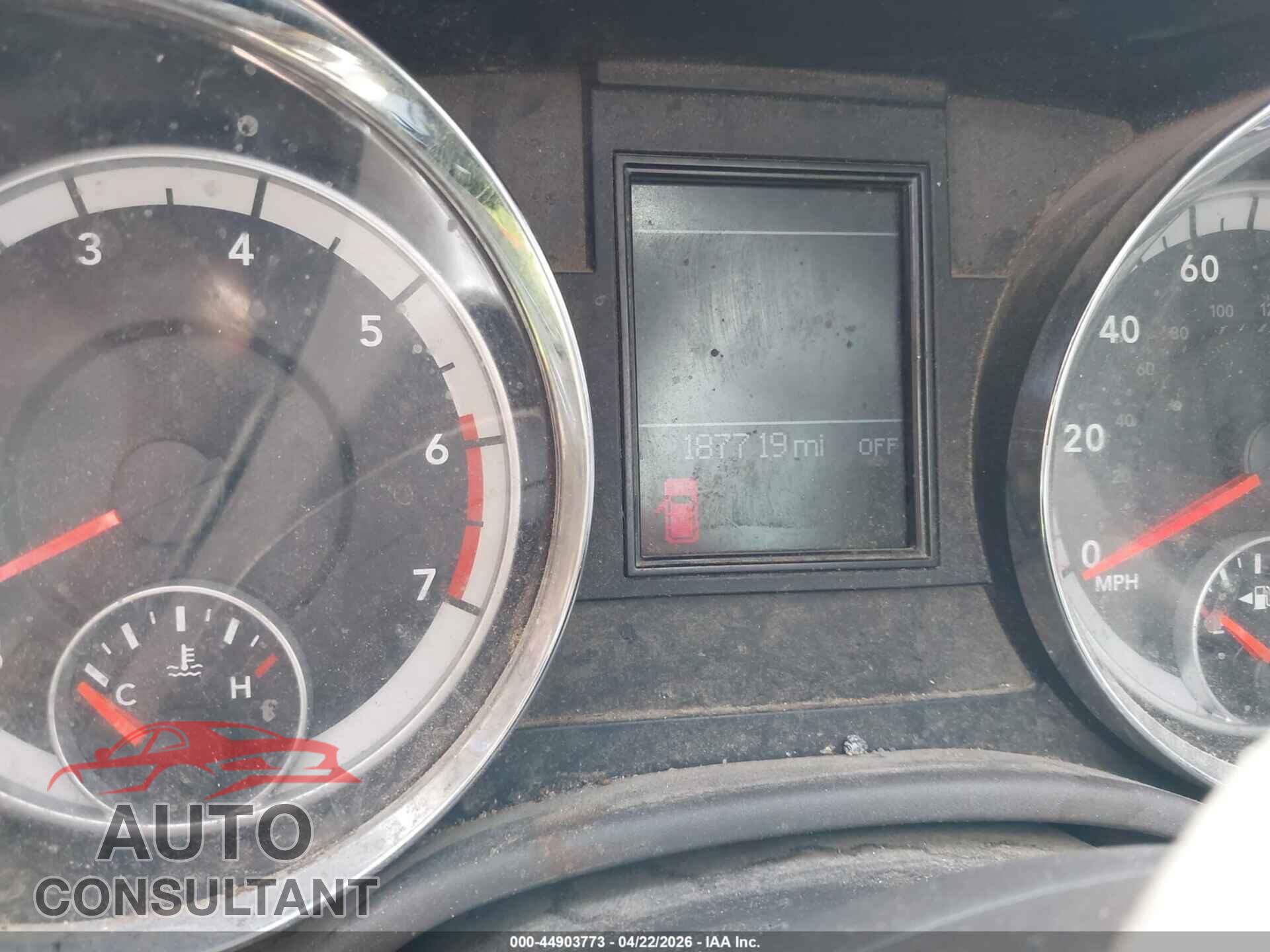 DODGE DURANGO 2012 - 1C4SDJDT6CC181535