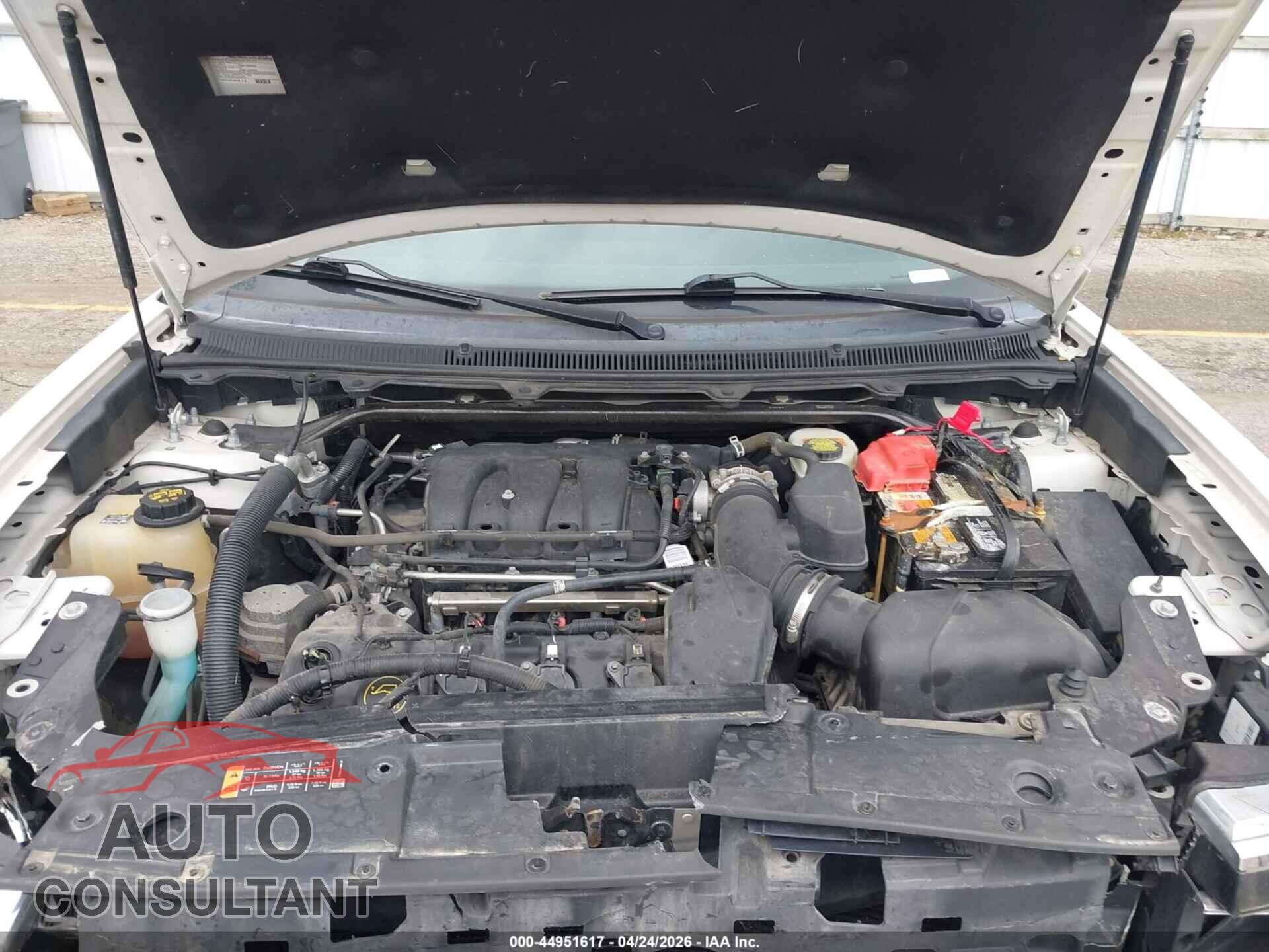 FORD FLEX 2017 - 2FMGK5C86HBA12960