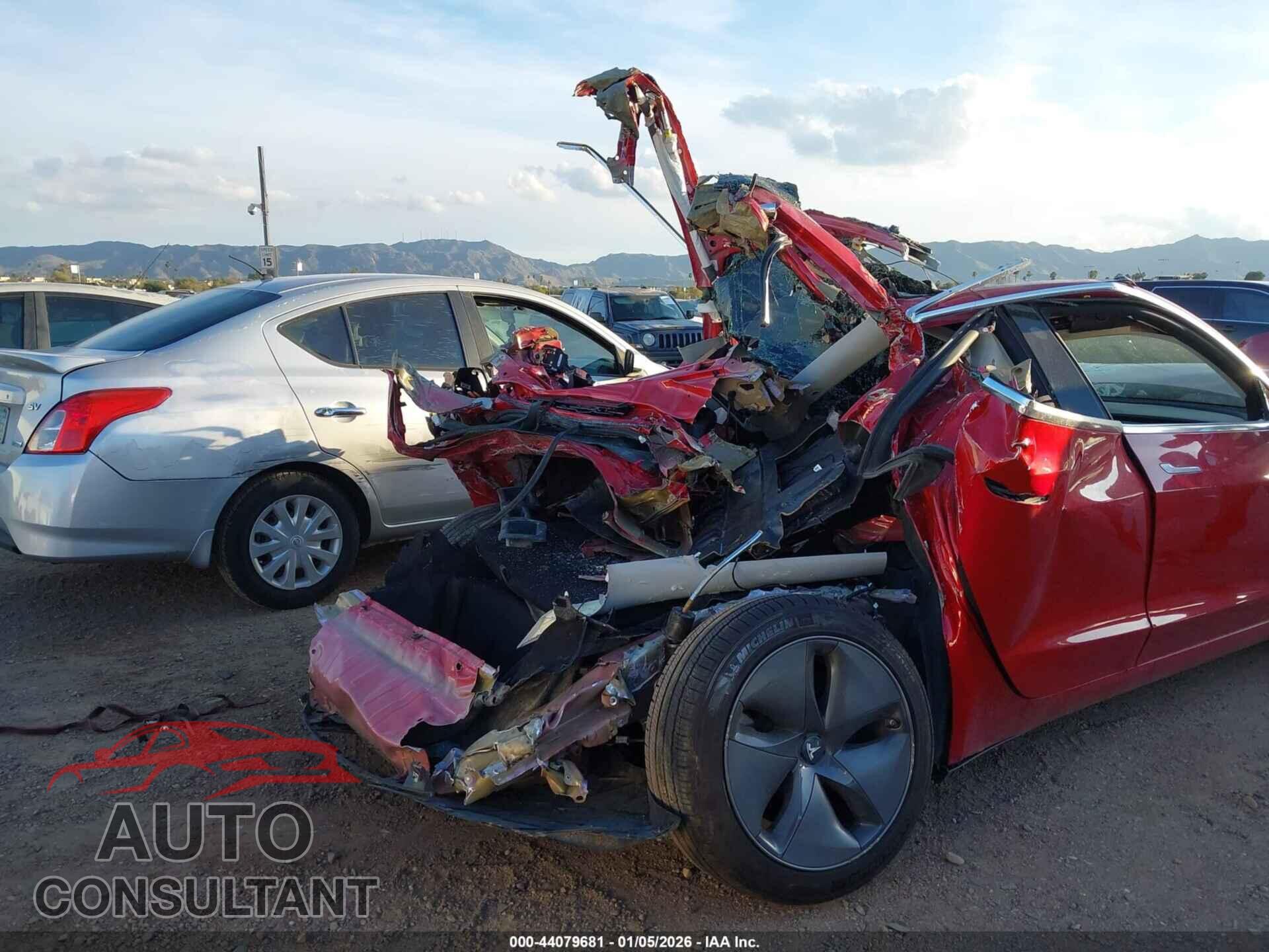 TESLA MODEL 3 2020 - 5YJ3E1EA2LF793183