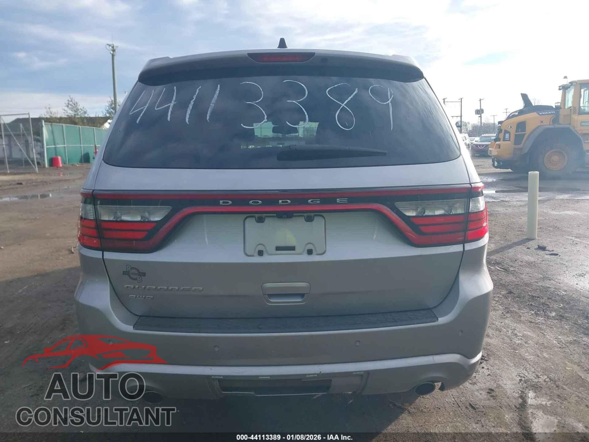 DODGE DURANGO 2014 - 1C4RDJAG7EC495252