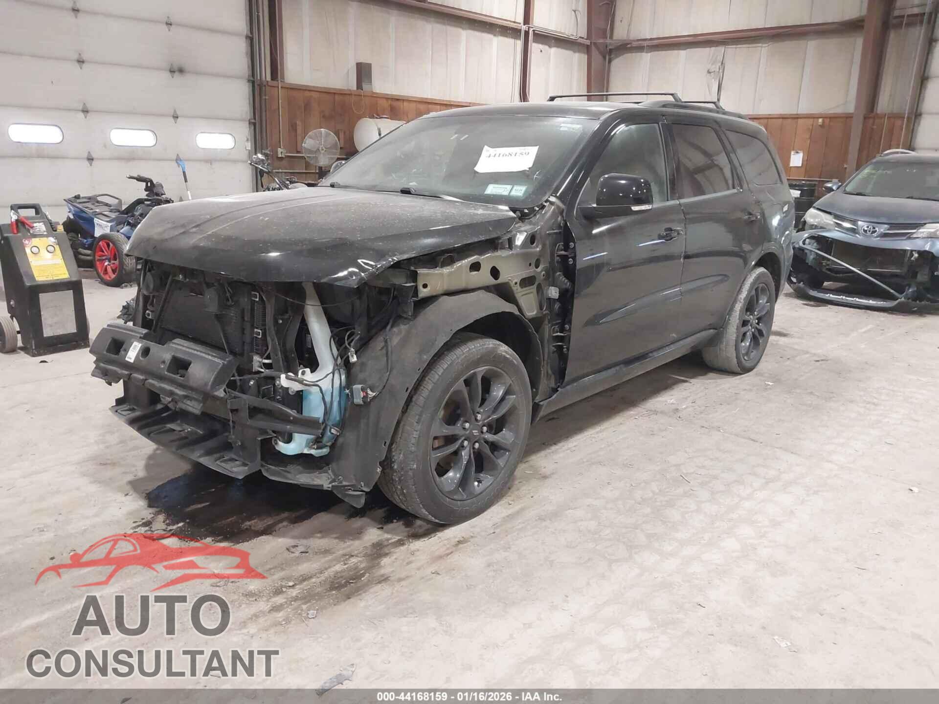 DODGE DURANGO 2021 - 1C4RDJDG4MC575537