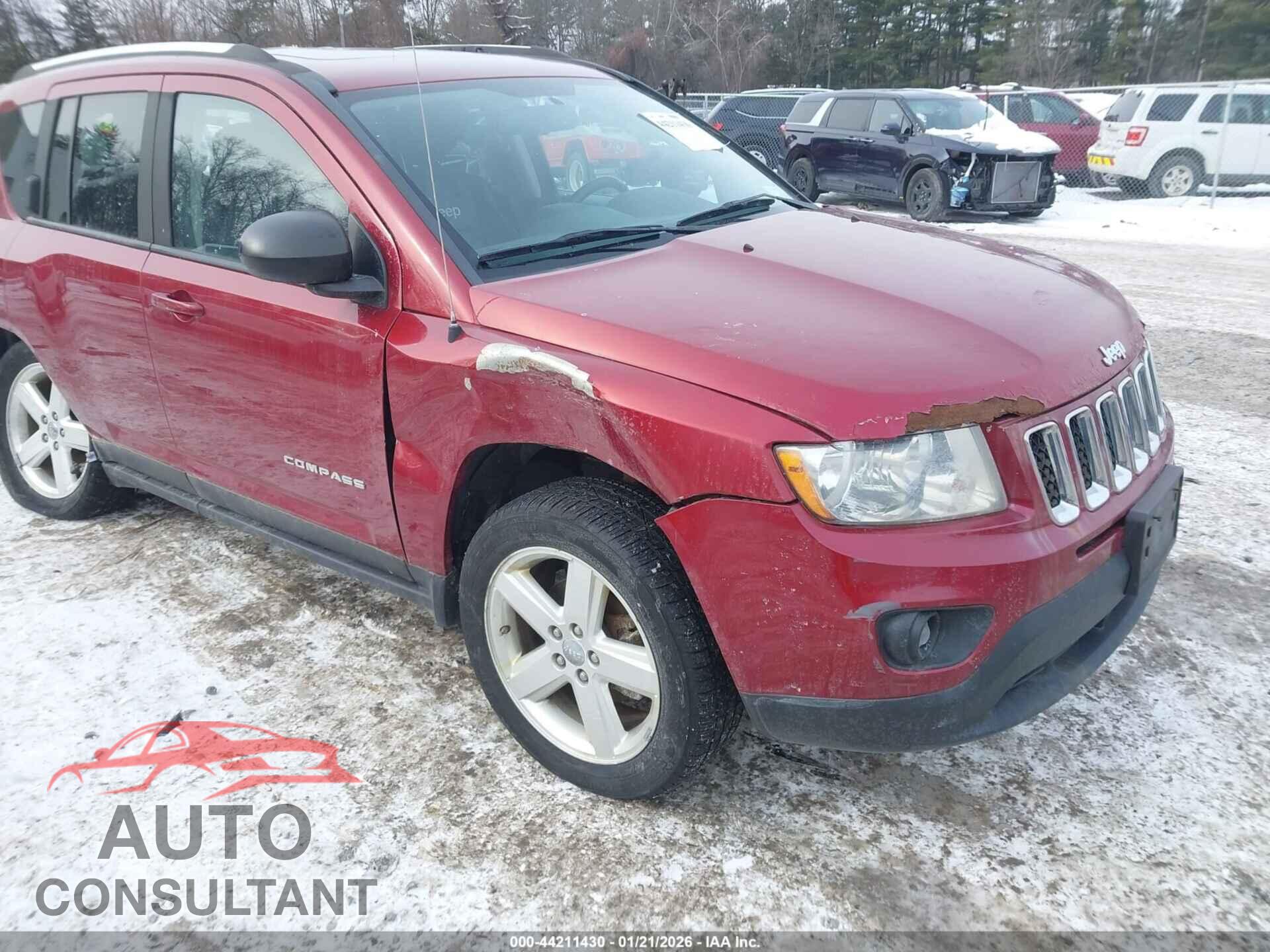 JEEP COMPASS 2012 - 1C4NJDCB9CD664379