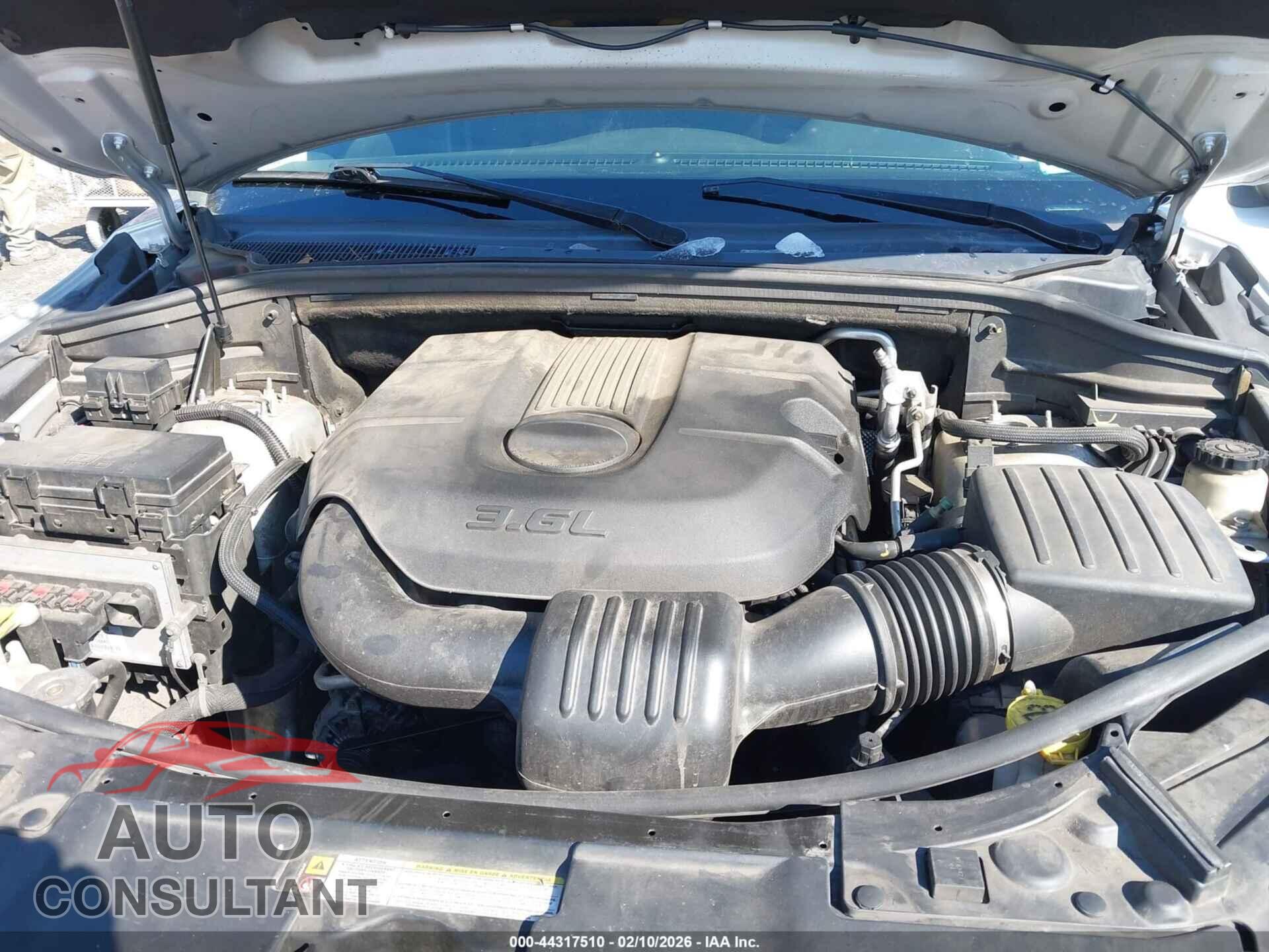 DODGE DURANGO 2011 - 1D4RE2GG9BC628490