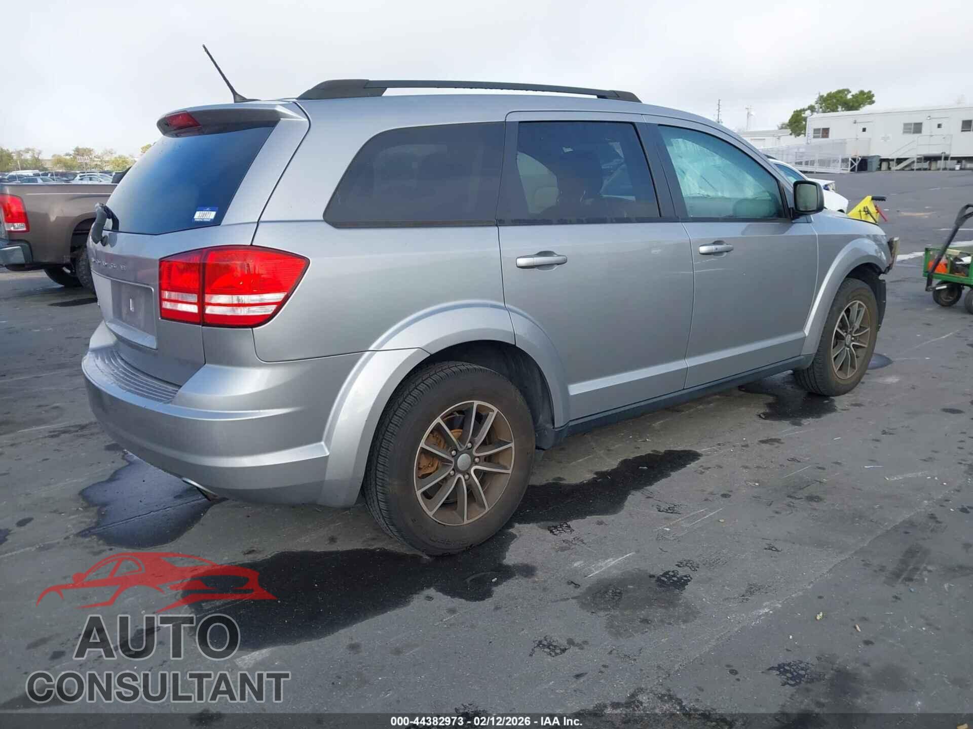 DODGE JOURNEY 2017 - 3C4PDCAB1HT638552