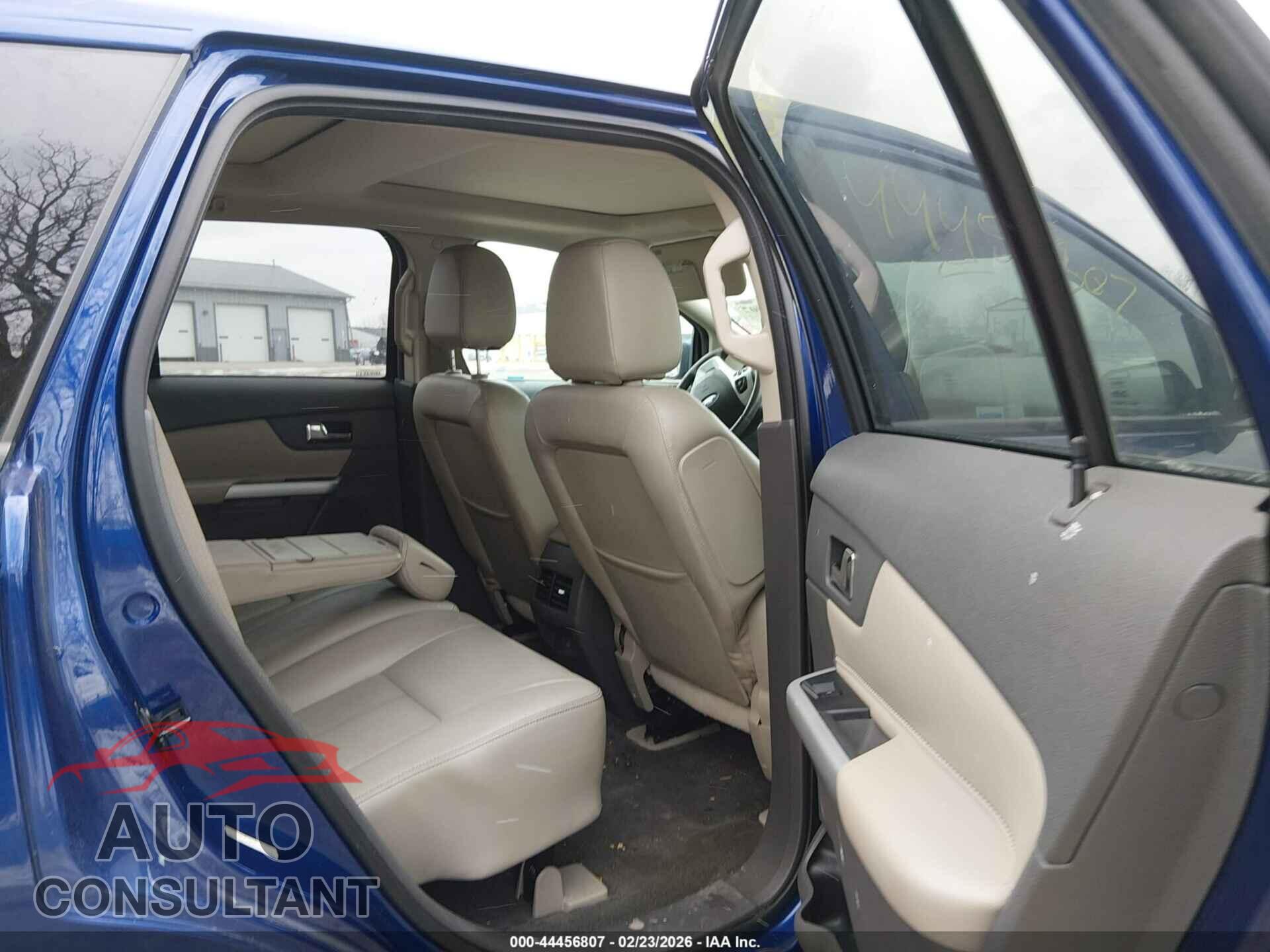 FORD EDGE 2013 - 2FMDK3JC3DBC58342