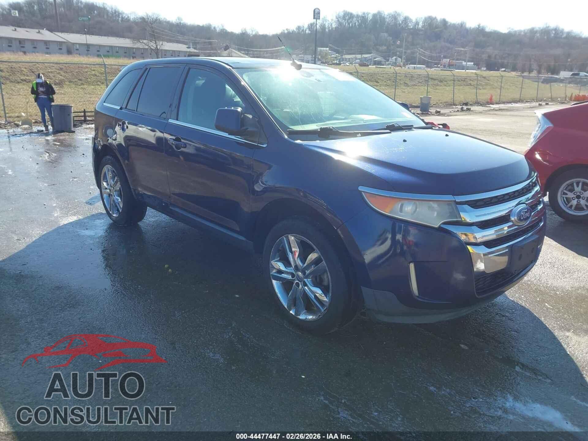FORD EDGE 2011 - 2FMDK3KC8BBA70461