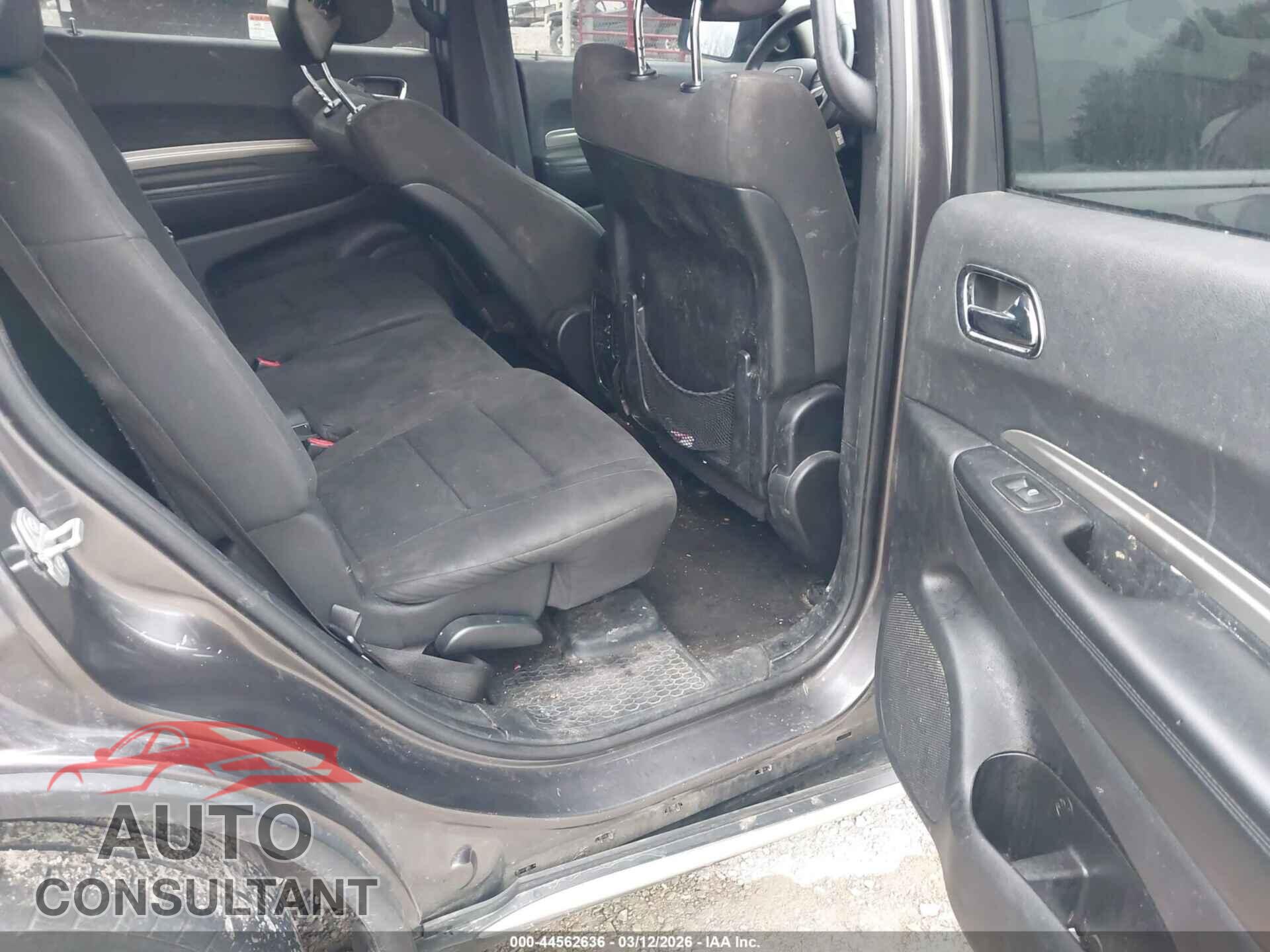 DODGE DURANGO 2014 - 1C4RDJAG7EC595318
