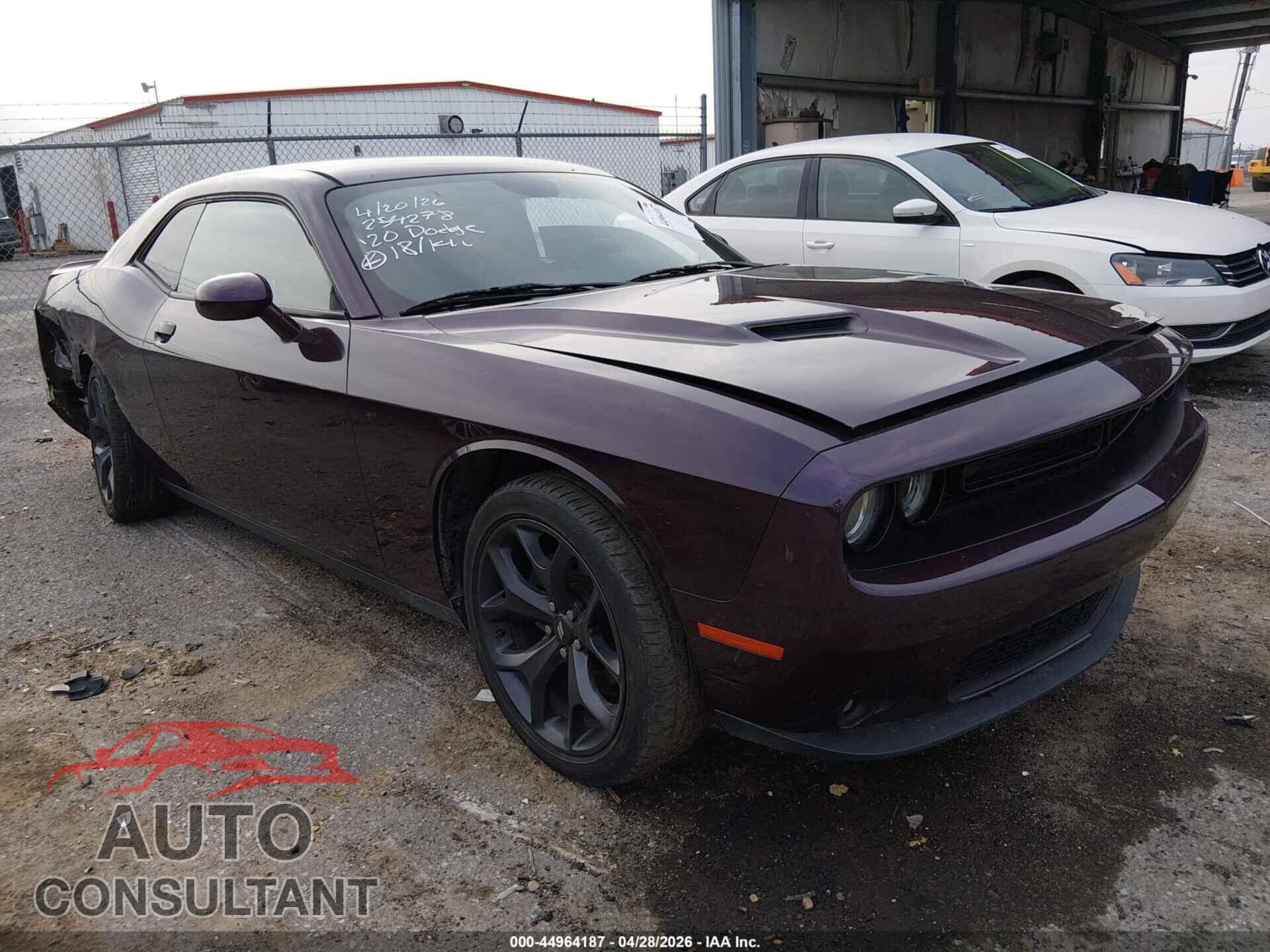 DODGE CHALLENGER 2020 - 2C3CDZAG0LH254278