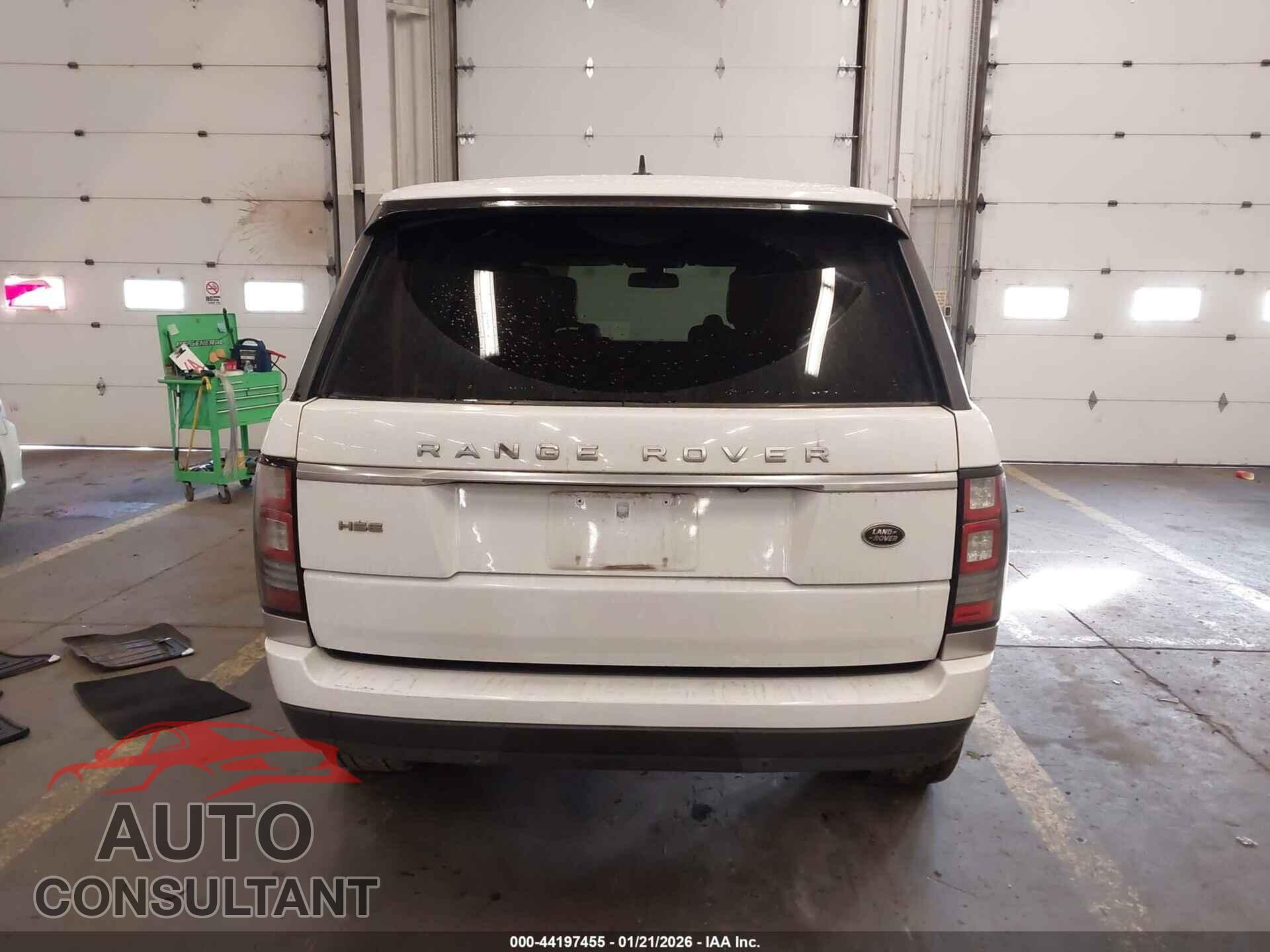 LAND ROVER RANGE ROVER 2015 - SALGS2VF3FA225624