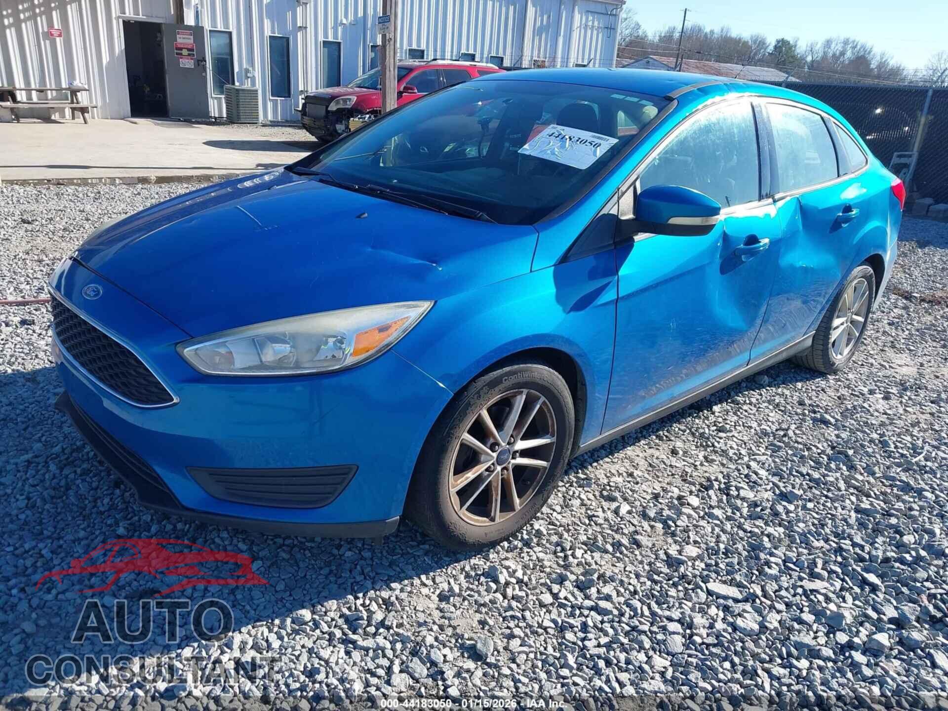 FORD FOCUS 2015 - 1FADP3F22FL370340