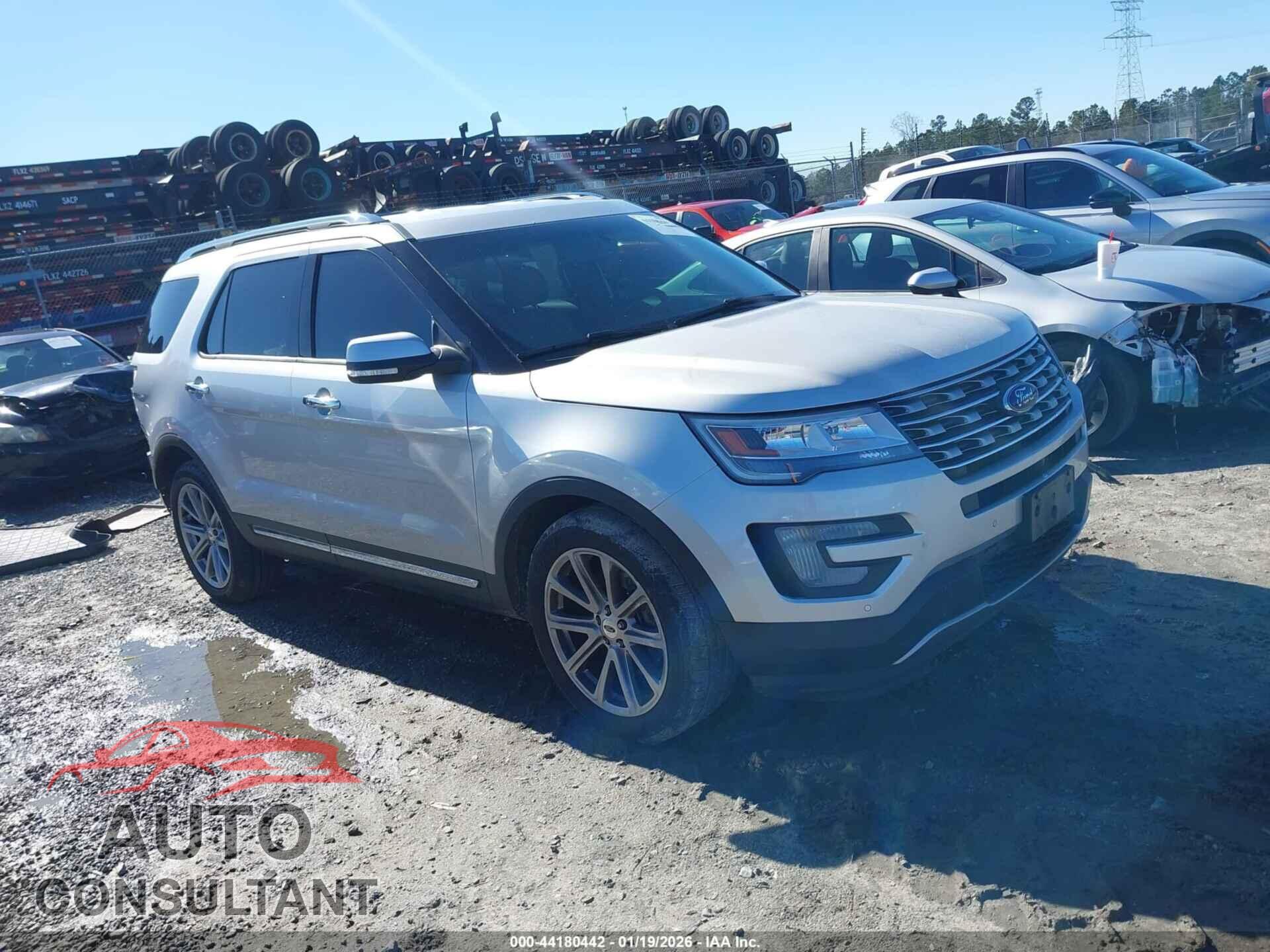 FORD EXPLORER 2017 - 1FM5K7F85HGB49654