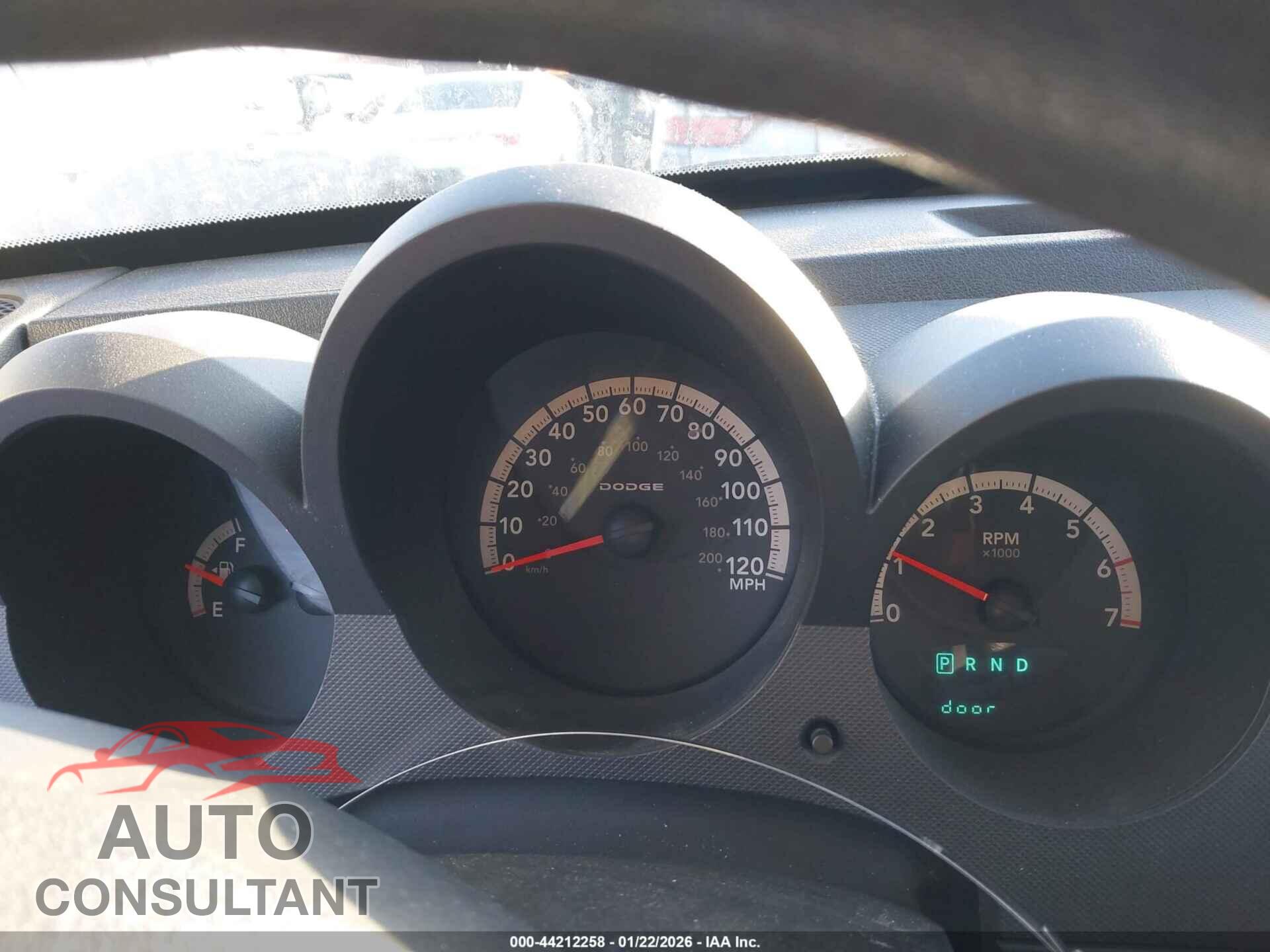 DODGE NITRO 2011 - 1D4PU2GK9BW575772