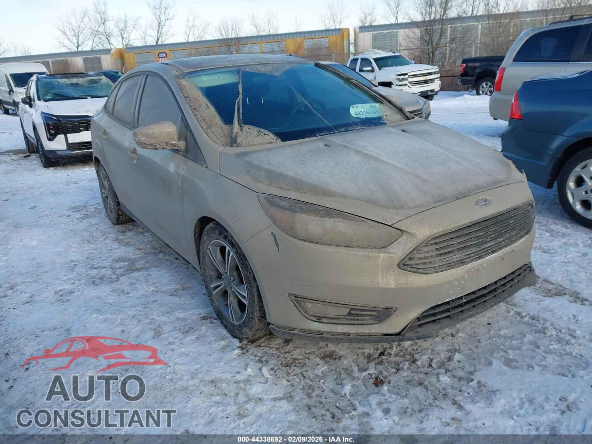 FORD FOCUS 2016 - 1FADP3FE6GL221456