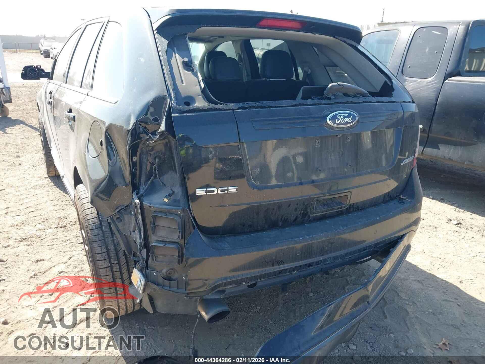 FORD EDGE 2012 - 2FMDK3AK0CBA26948