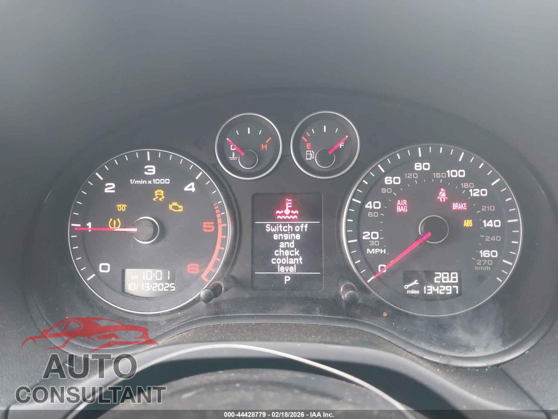AUDI A3 2012 - WAUBJAFM8CA021079