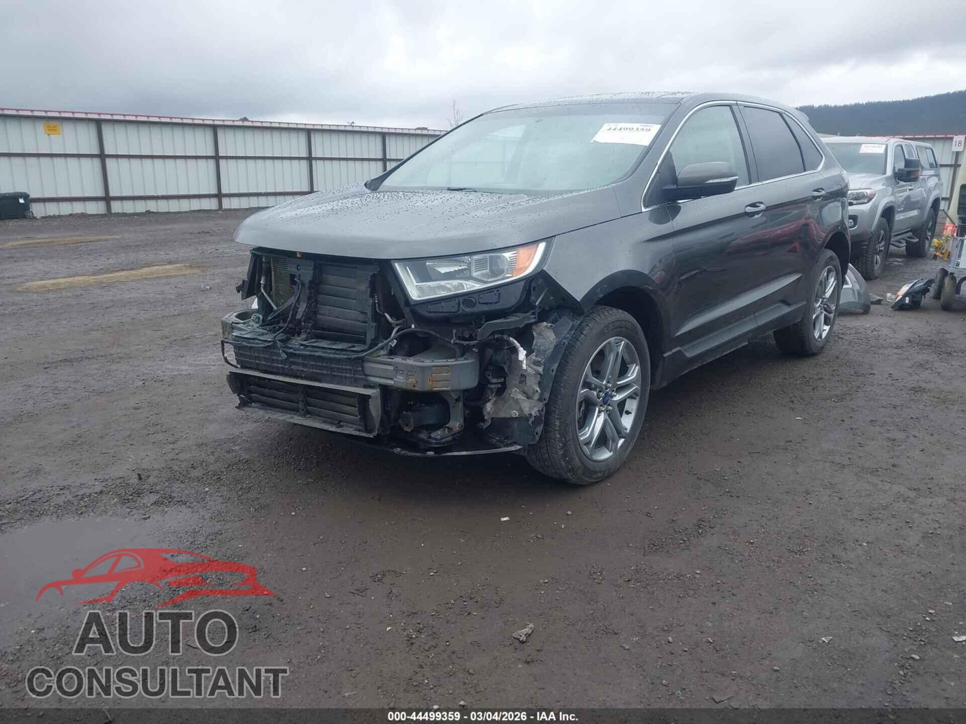 FORD EDGE 2017 - 2FMPK4K97HBC64480