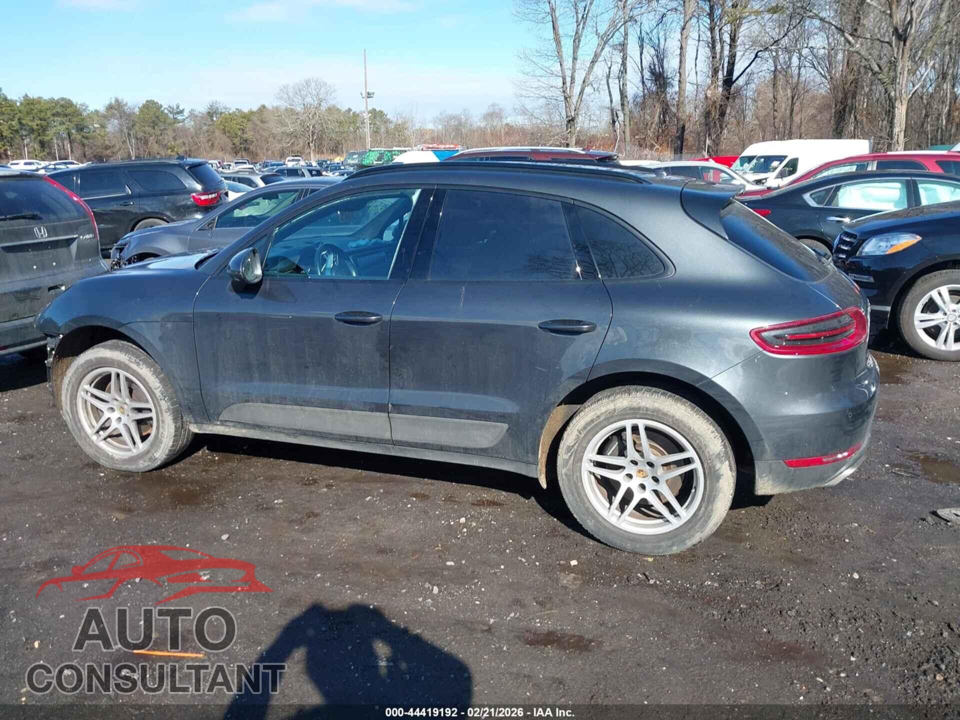 PORSCHE MACAN 2018 - WP1AA2A59JLB05450
