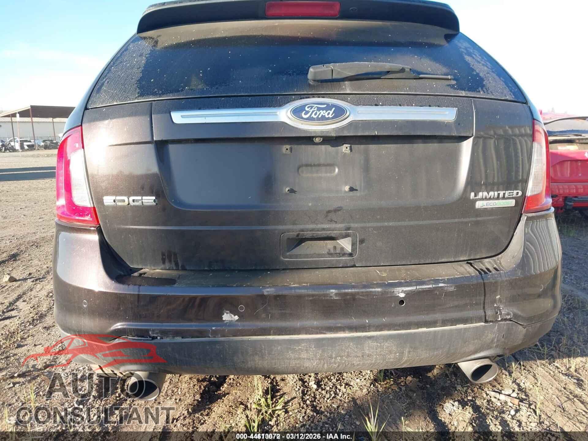 FORD EDGE 2013 - 2FMDK3K96DBA48434