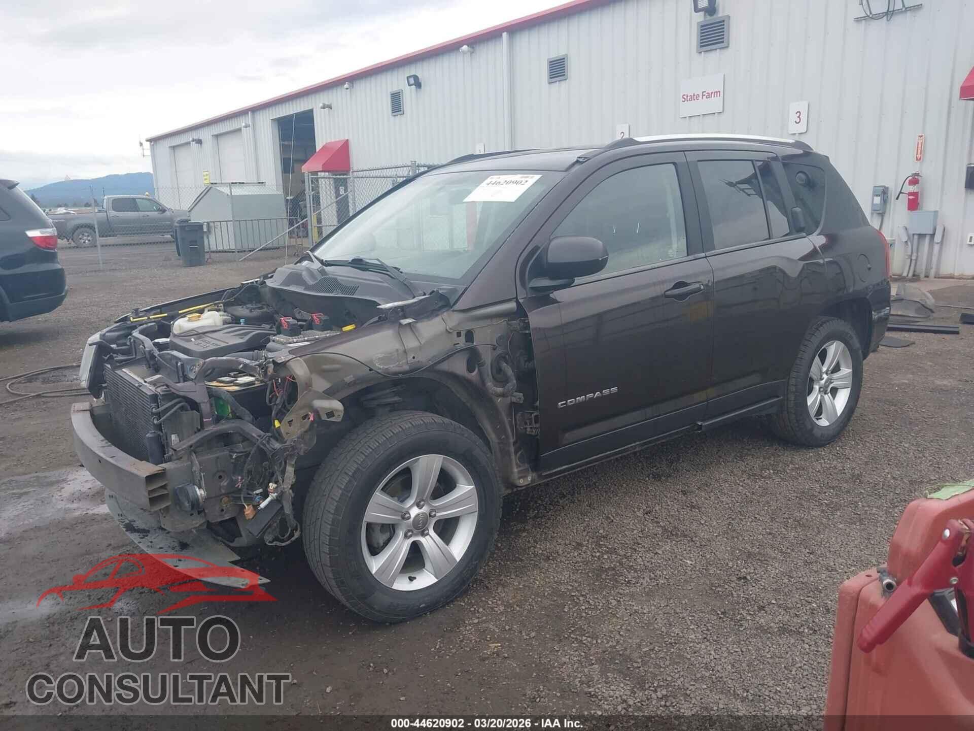 JEEP COMPASS 2014 - 1C4NJDBB3ED591966