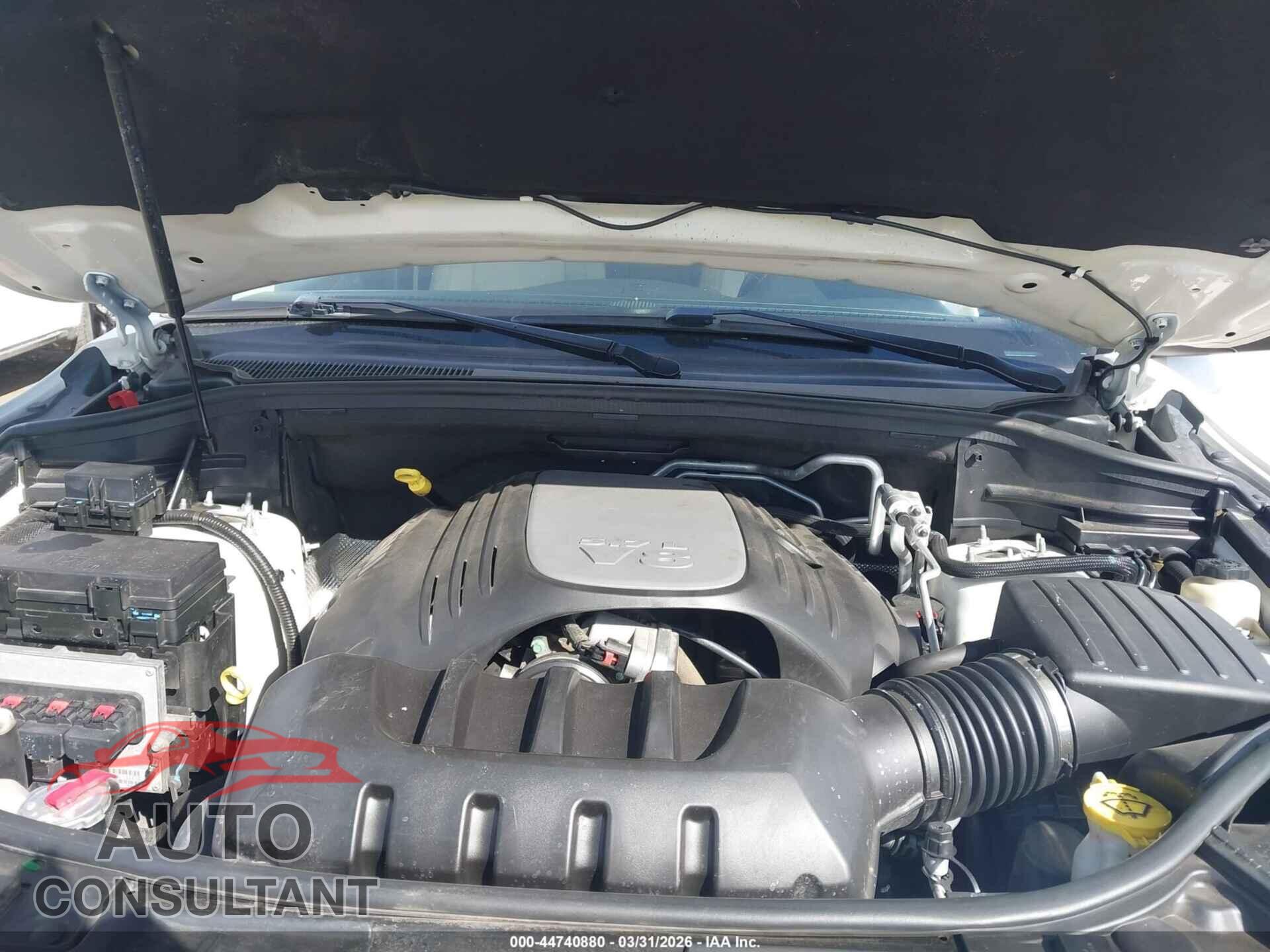 DODGE DURANGO 2012 - 1C4SDJET3CC282921