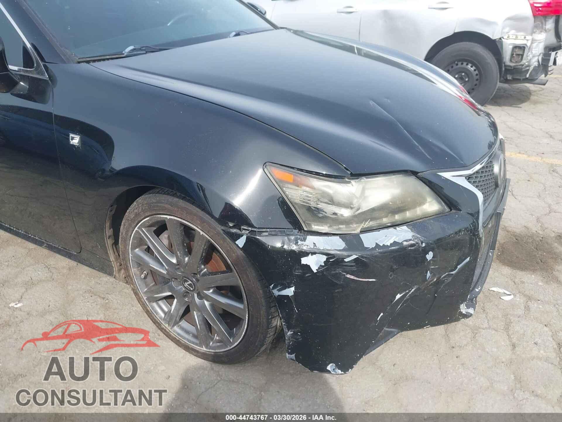 LEXUS GS 350 2014 - JTHBE1BL8E5031402