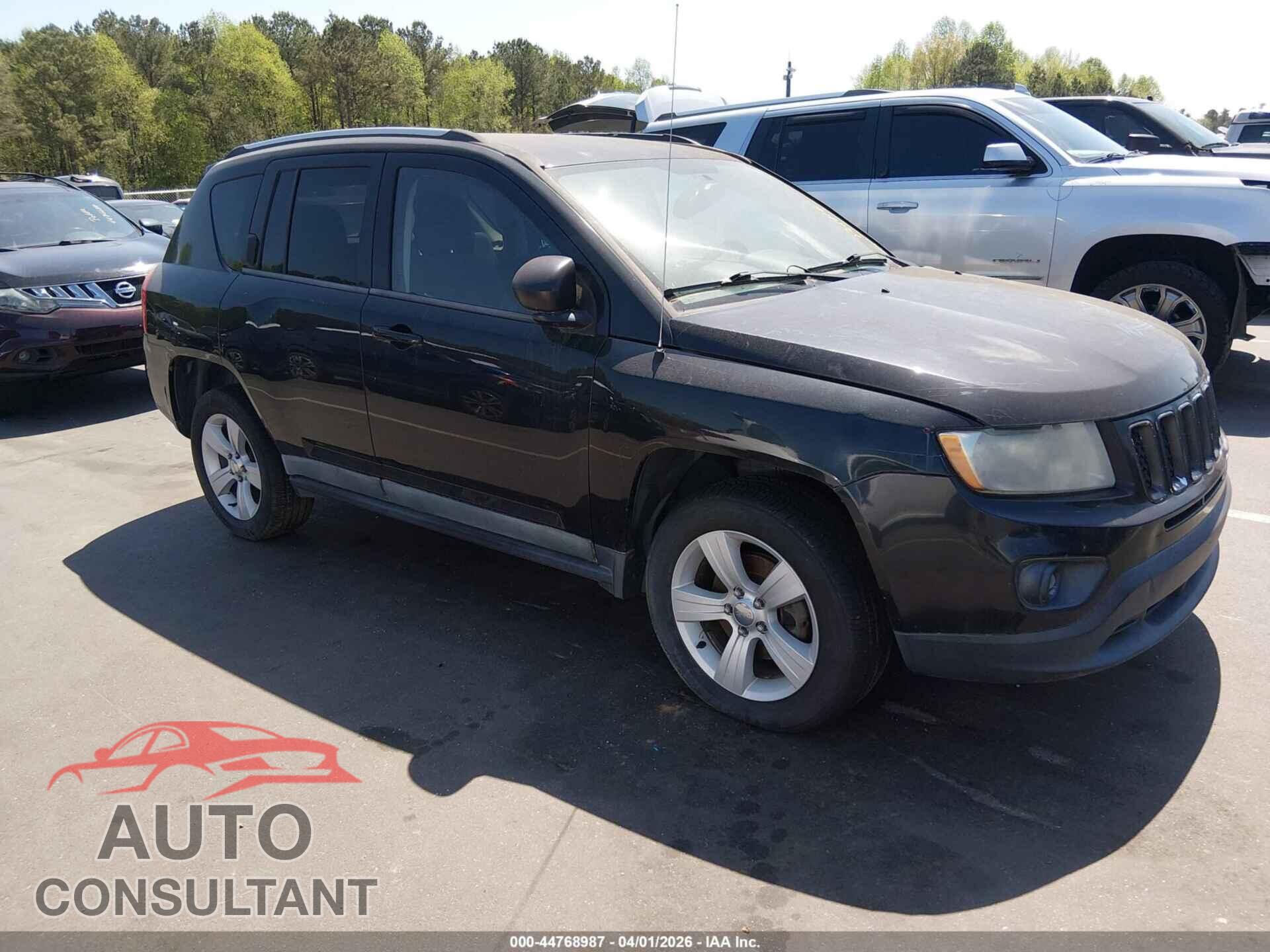 JEEP COMPASS 2011 - 1J4NT1FA2BD224363