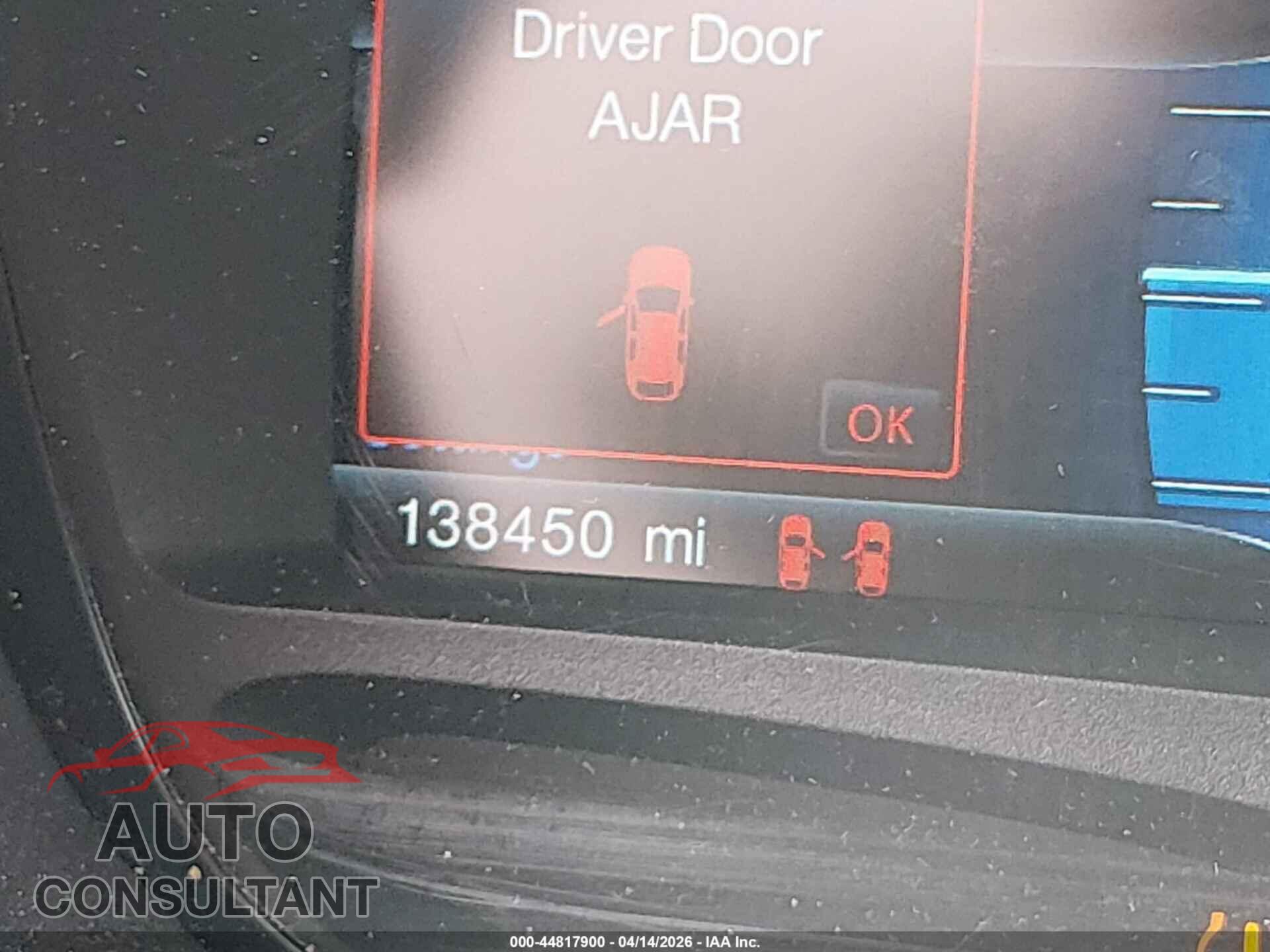 FORD EDGE 2014 - 2FMDK4JC2EBA09599