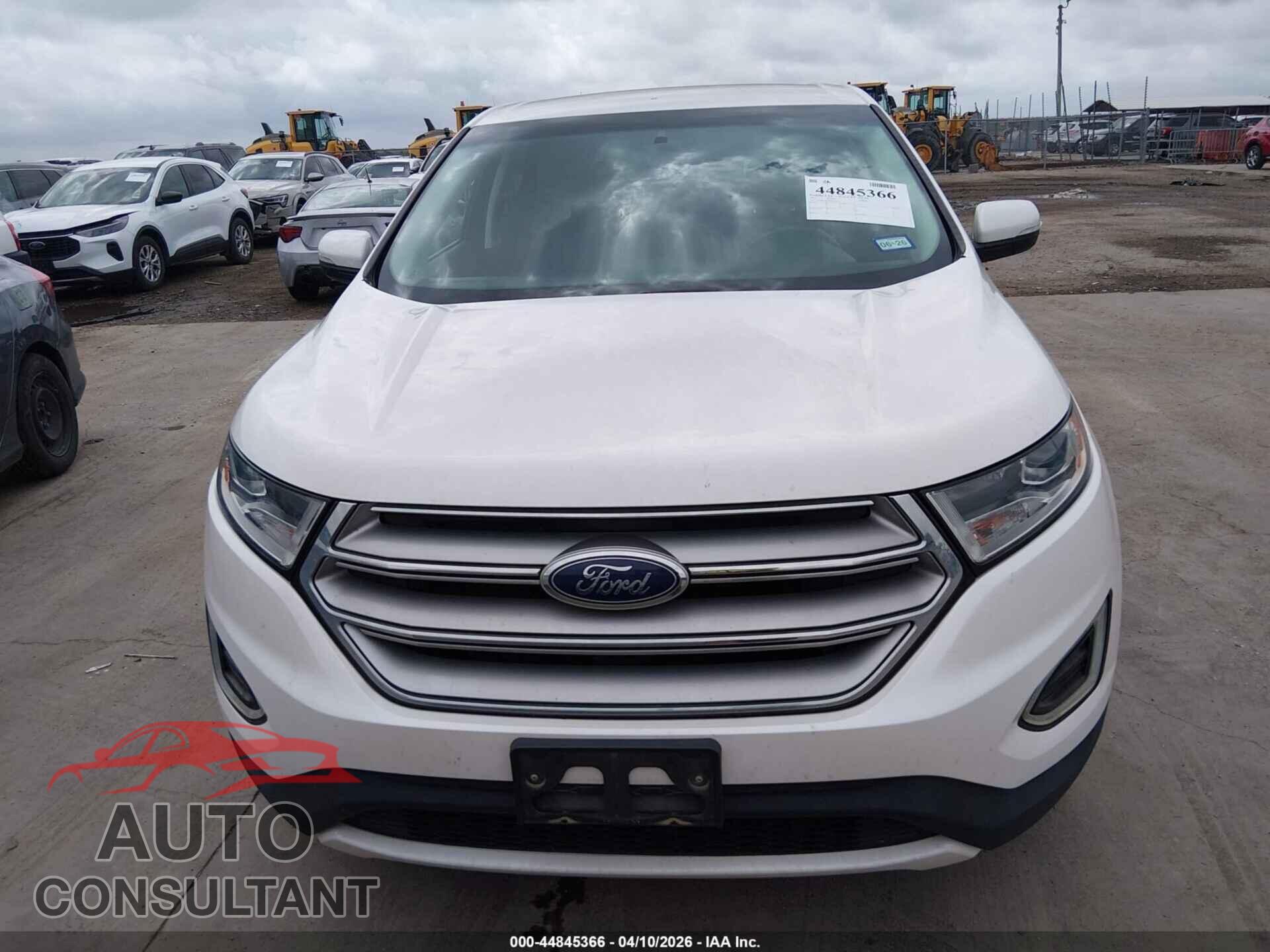 FORD EDGE 2017 - 2FMPK3K97HBB53048