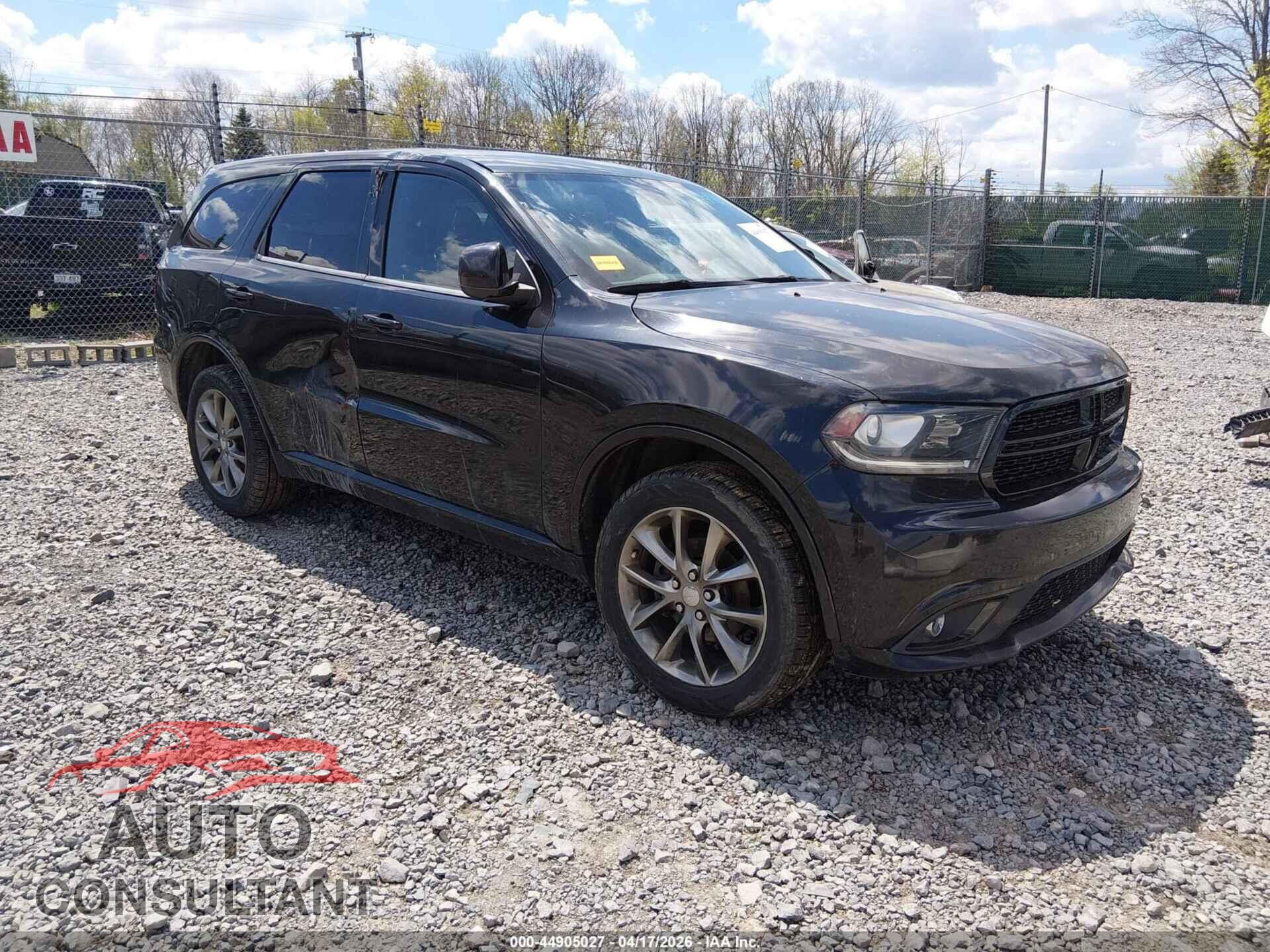 DODGE DURANGO 2014 - 1C4RDJAG8EC977602