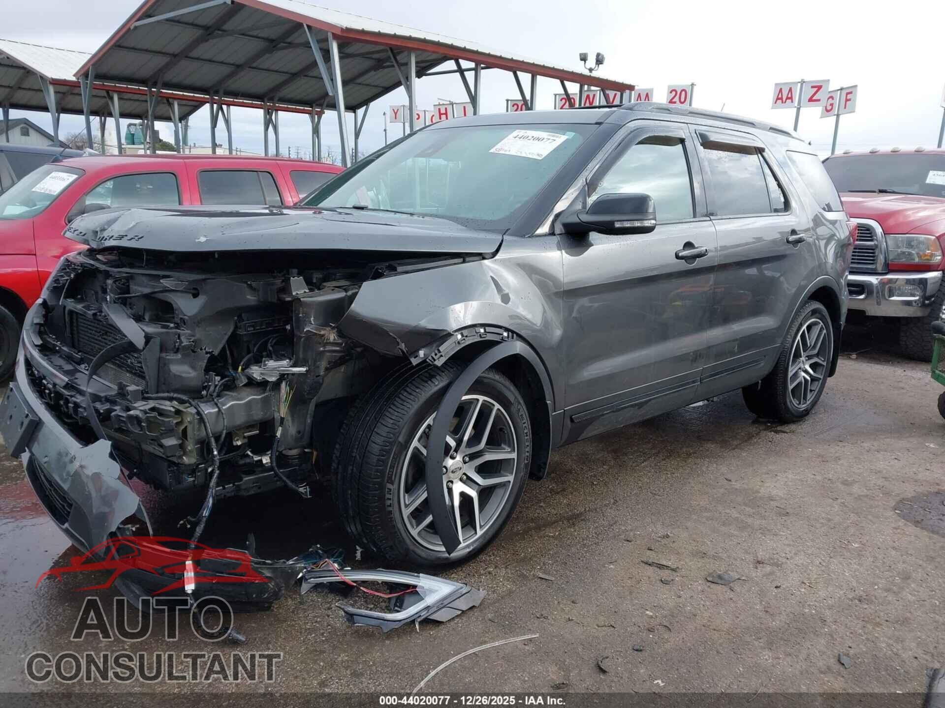 FORD EXPLORER 2018 - 1FM5K8GT3JGB50901