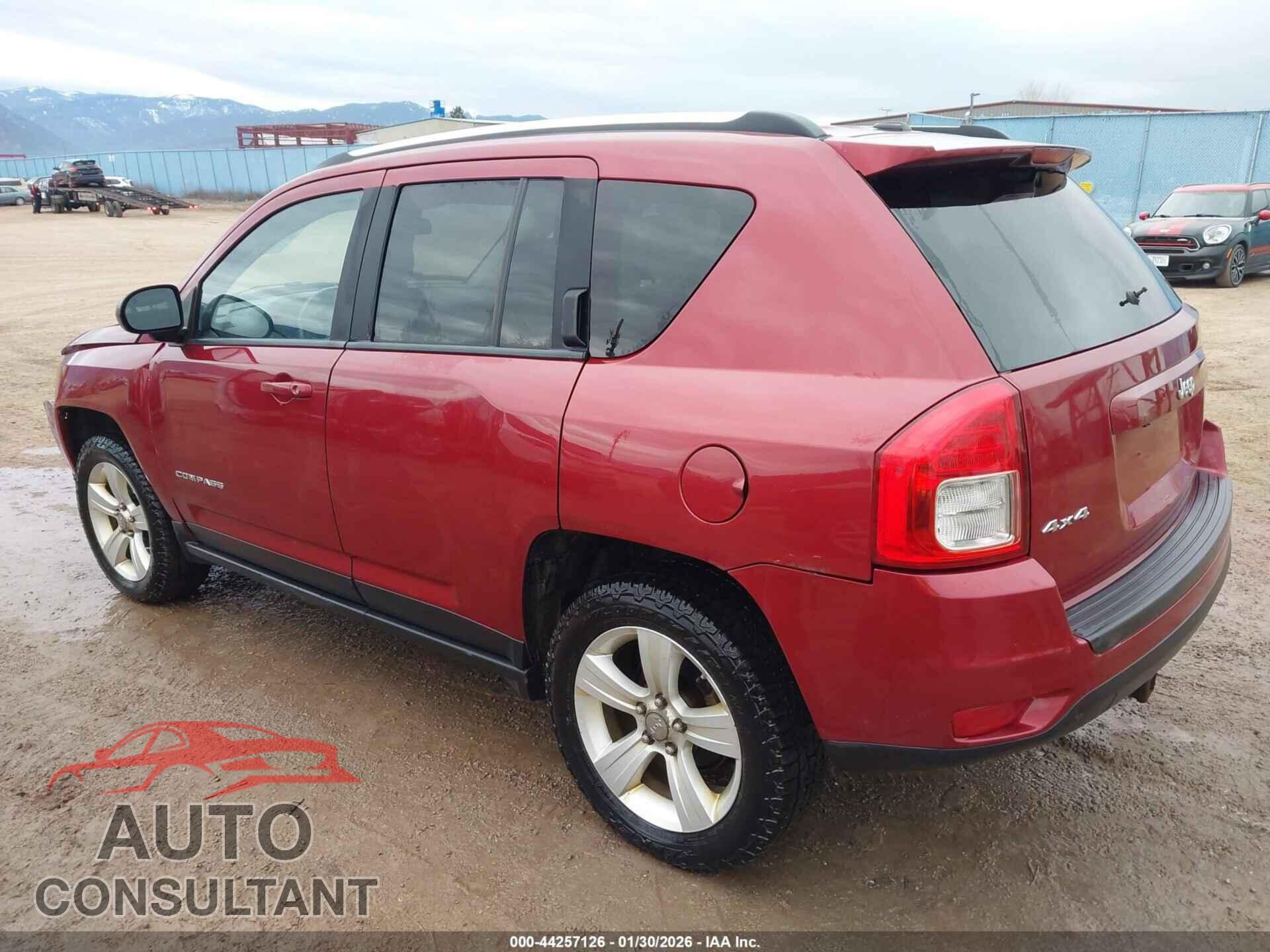 JEEP COMPASS 2012 - 1C4NJDEB0CD604049