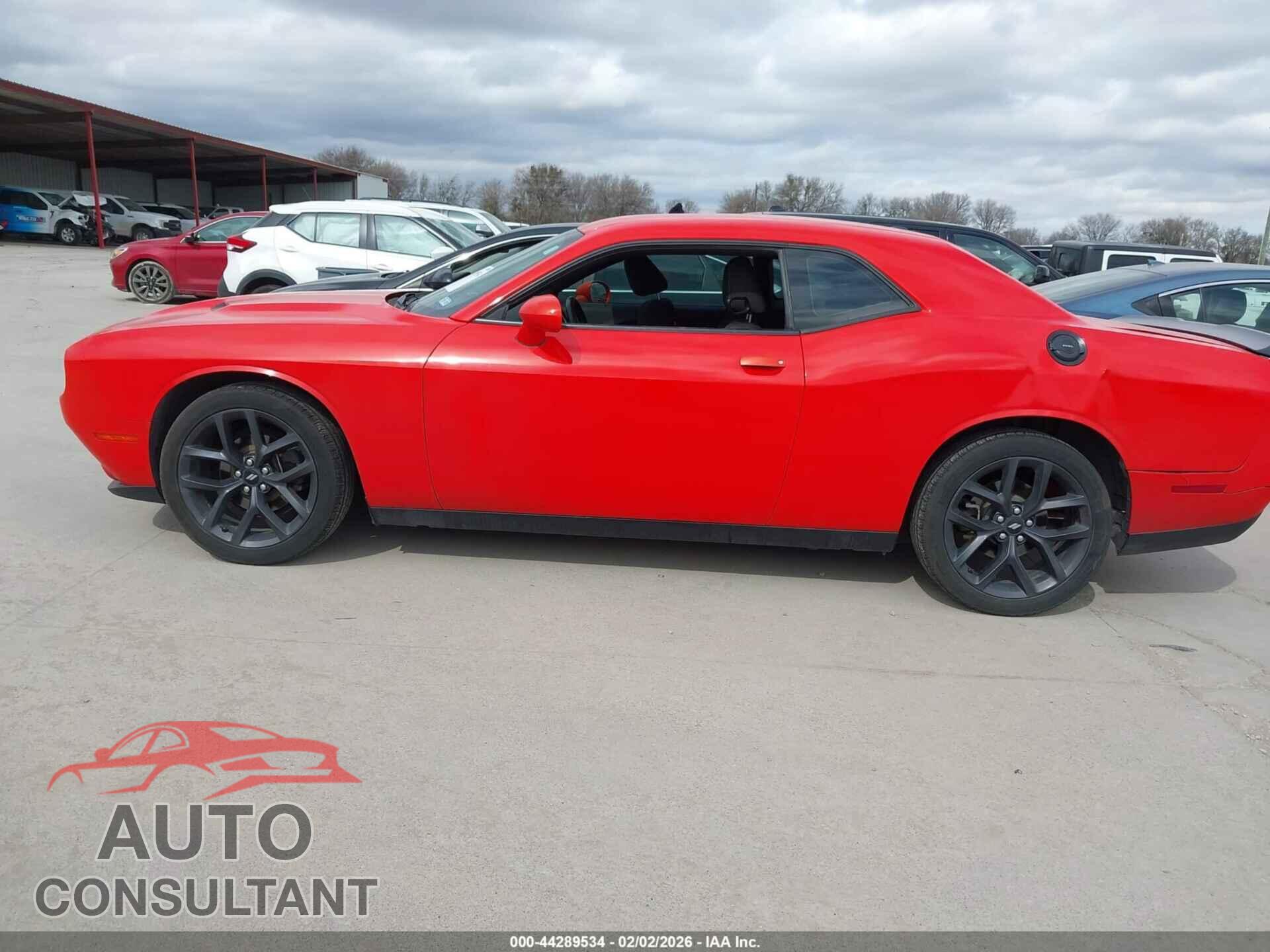 DODGE CHALLENGER 2019 - 2C3CDZAG4KH652317