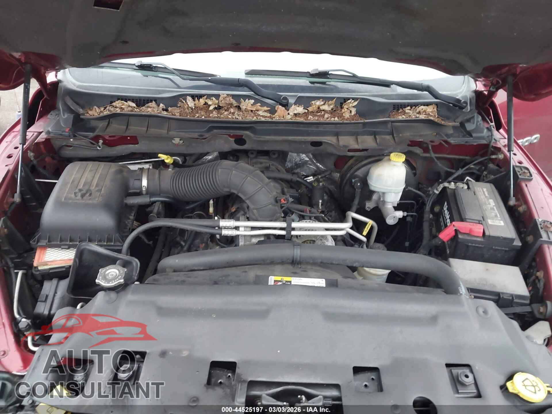 DODGE RAM 1500 2012 - 1C6RD7FT8CS326697