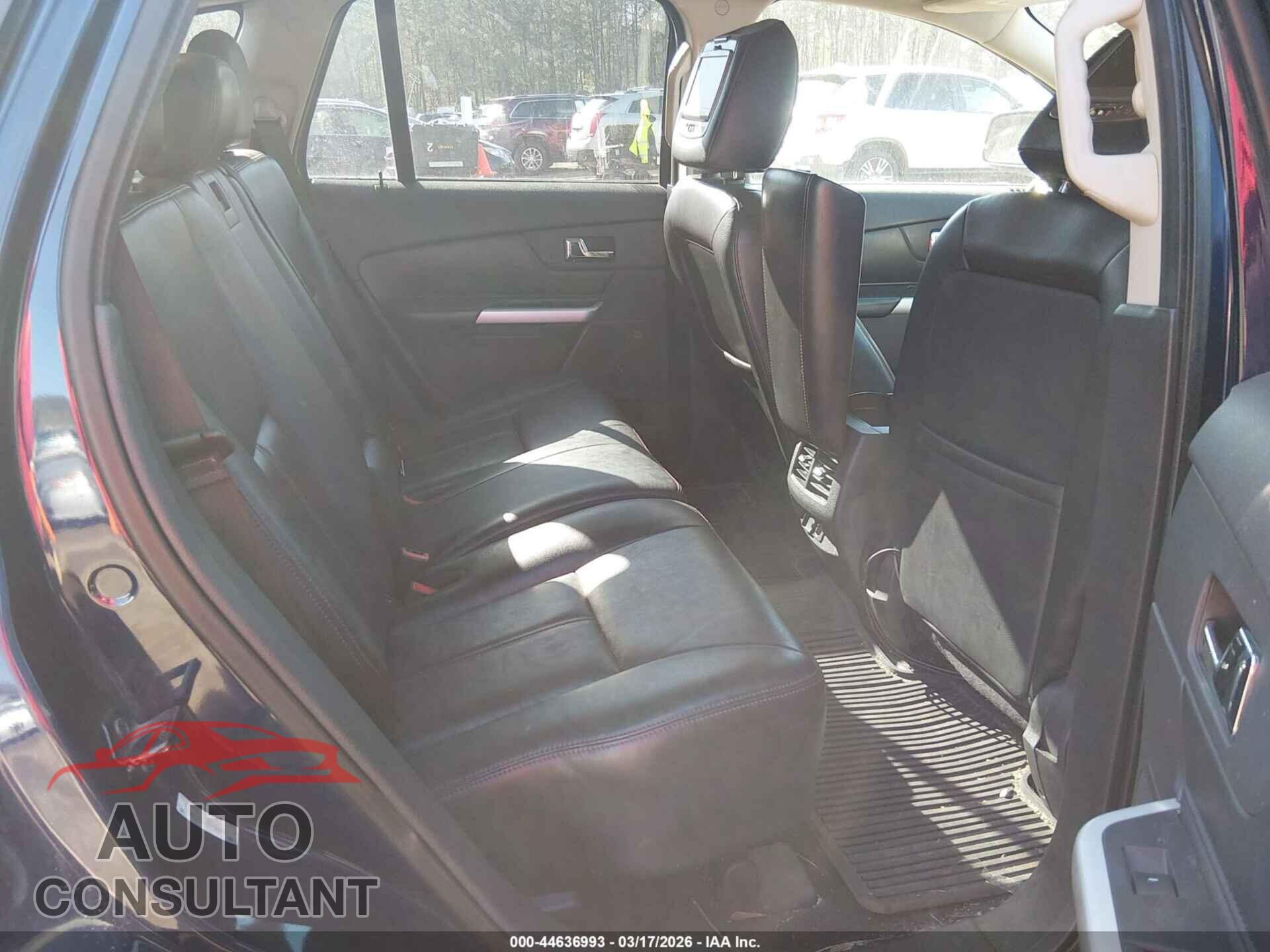 FORD EDGE 2011 - 2FMDK4KC1BBA22967