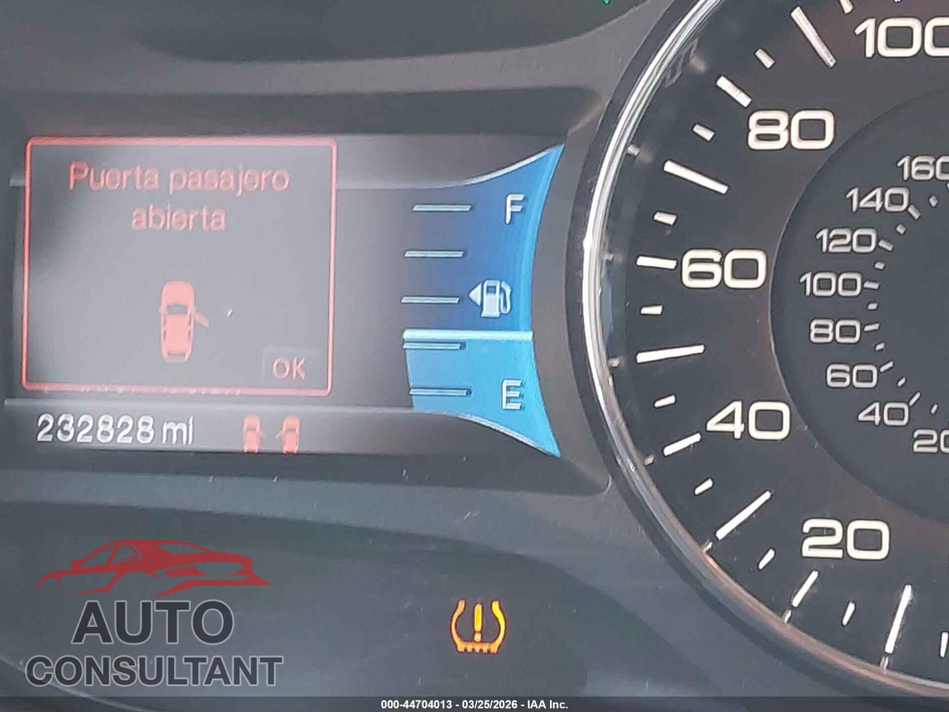 FORD EDGE 2011 - 2FMDK3KCXBBB60257