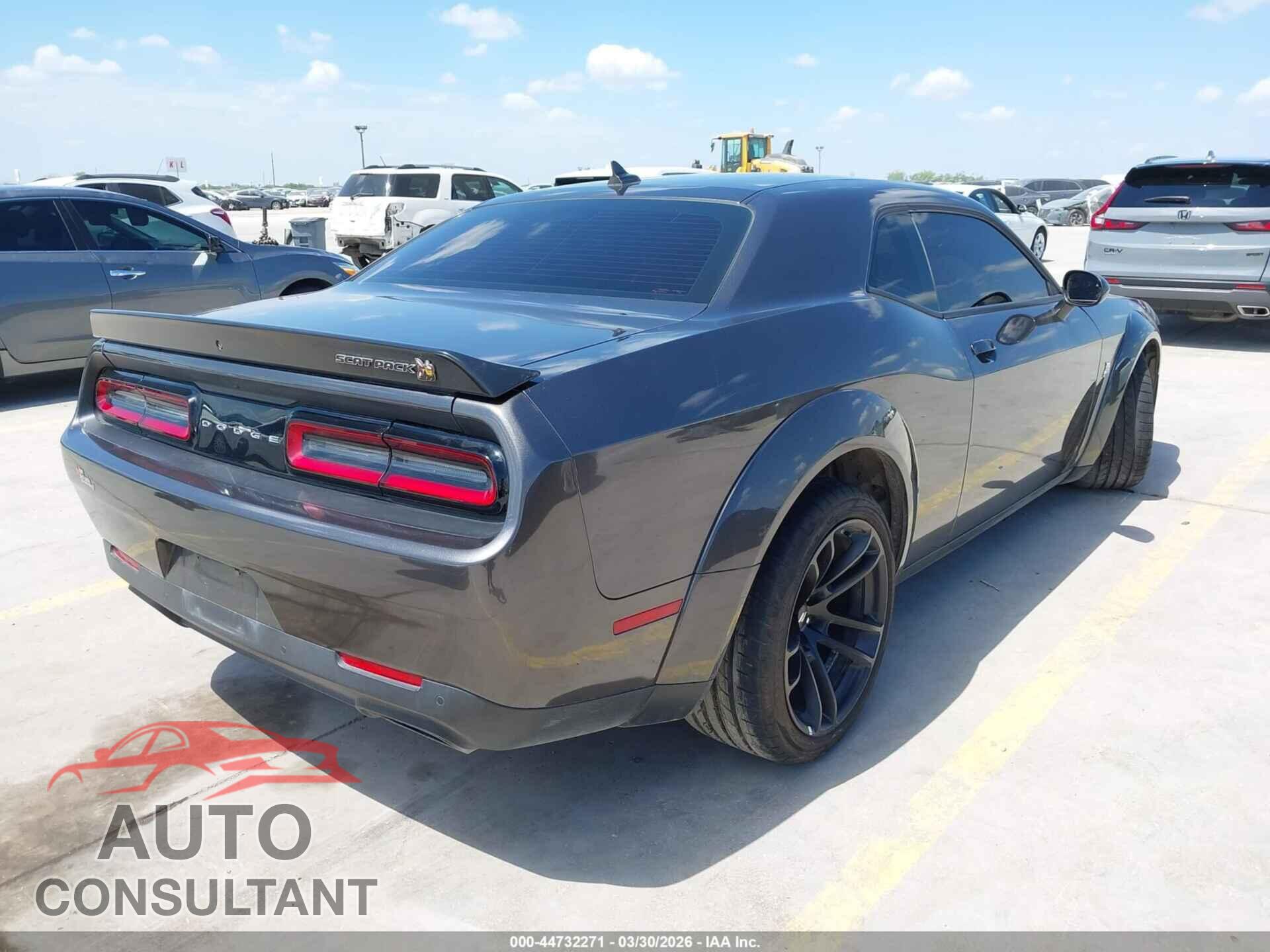 DODGE CHALLENGER 2023 - 2C3CDZFJ4PH693848