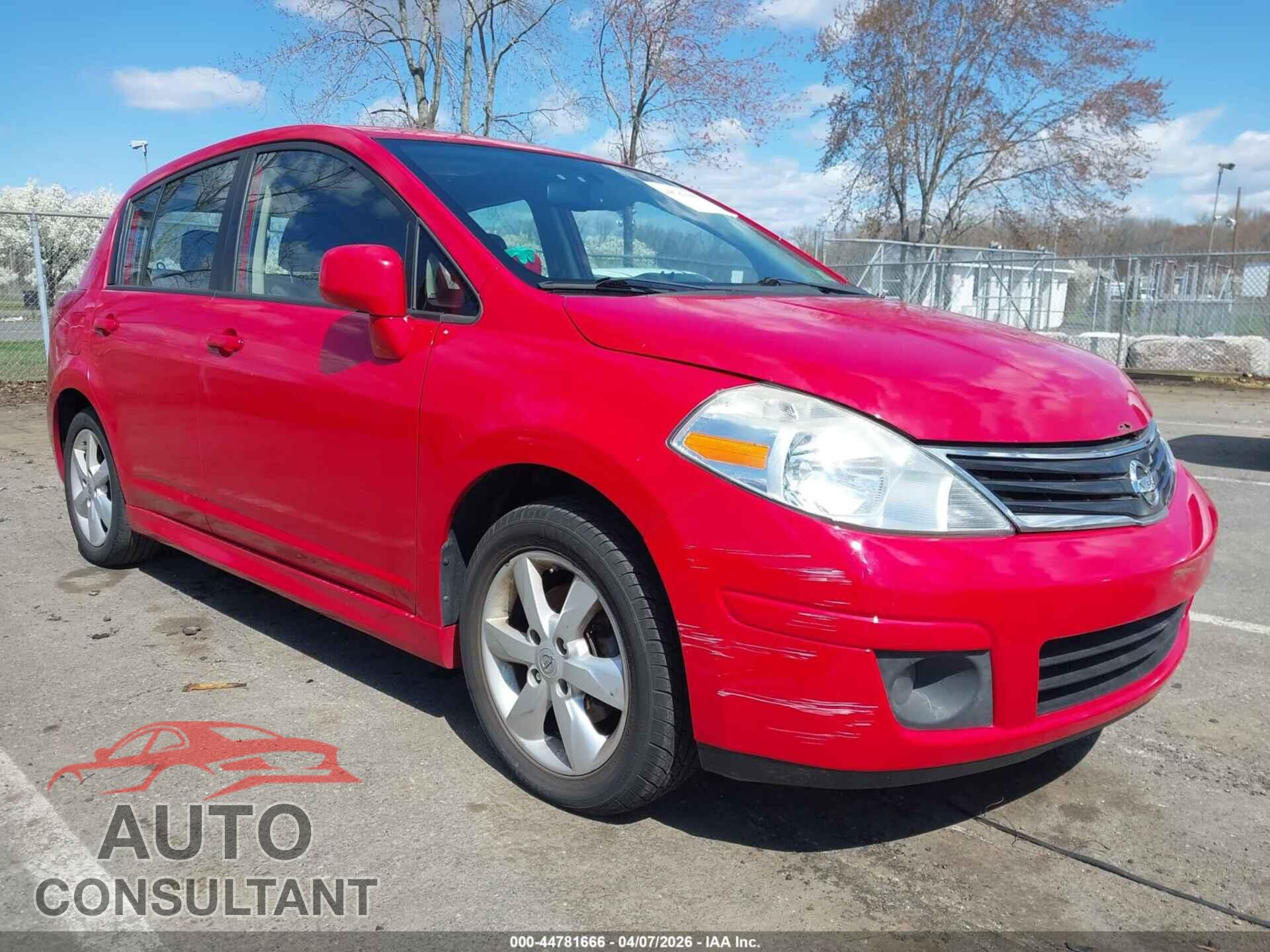 NISSAN VERSA 2012 - 3N1BC1CP1CK199736