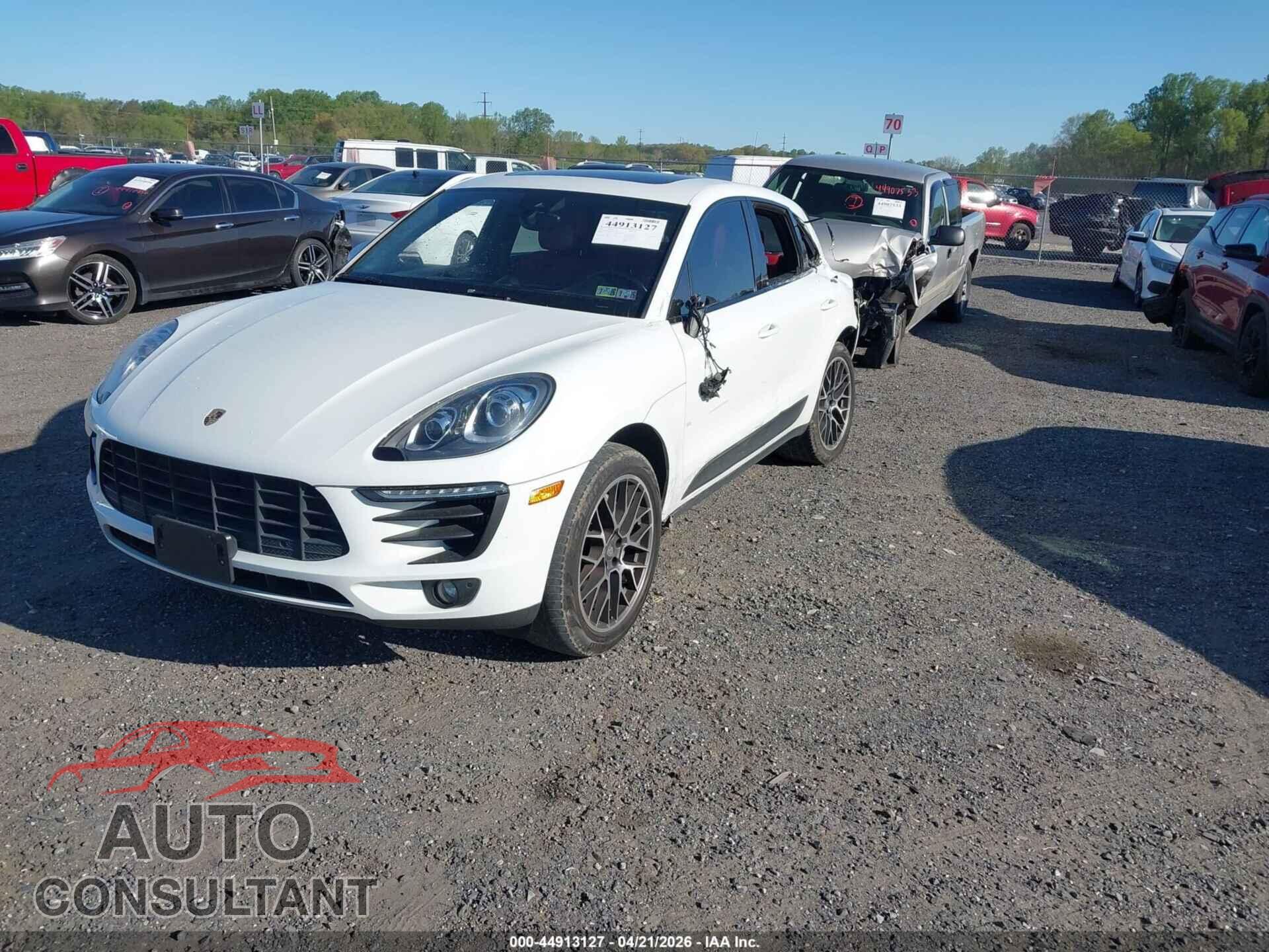 PORSCHE MACAN 2017 - WP1AB2A51HLB17938