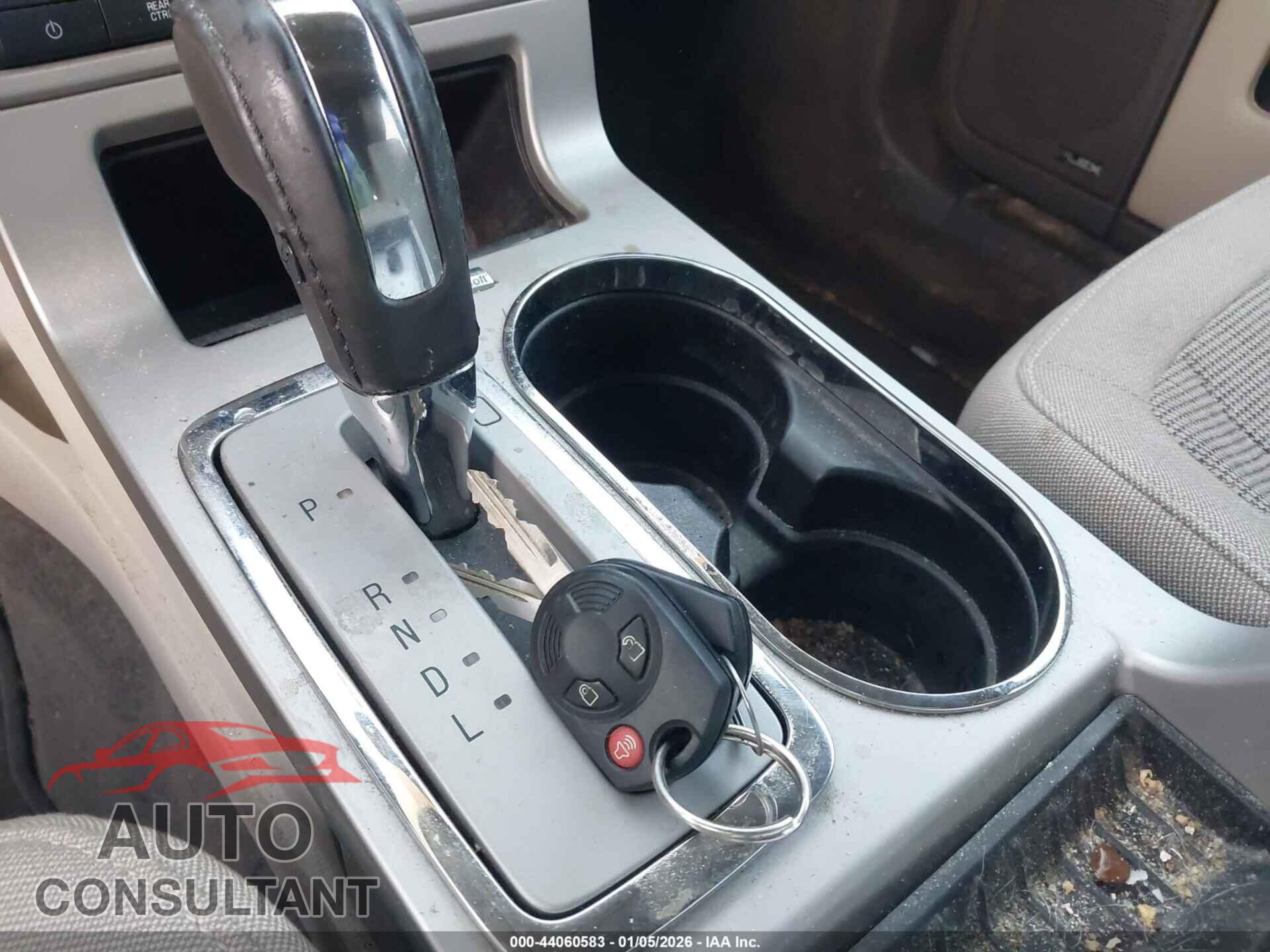 FORD FLEX 2010 - 2FMGK5BC7ABB10424